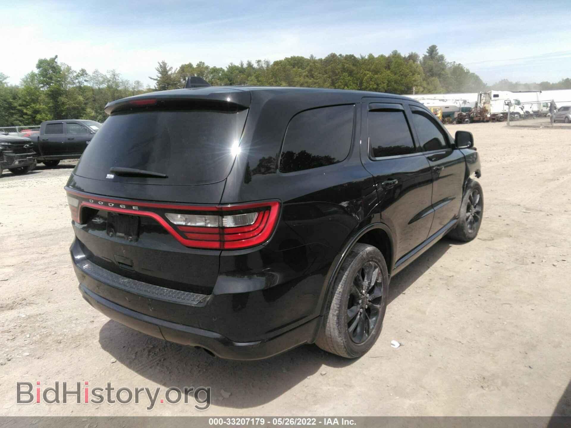 2019 DODGE DURANGO - VIN: 1C4RDJDG6KC827348 - Фото 4