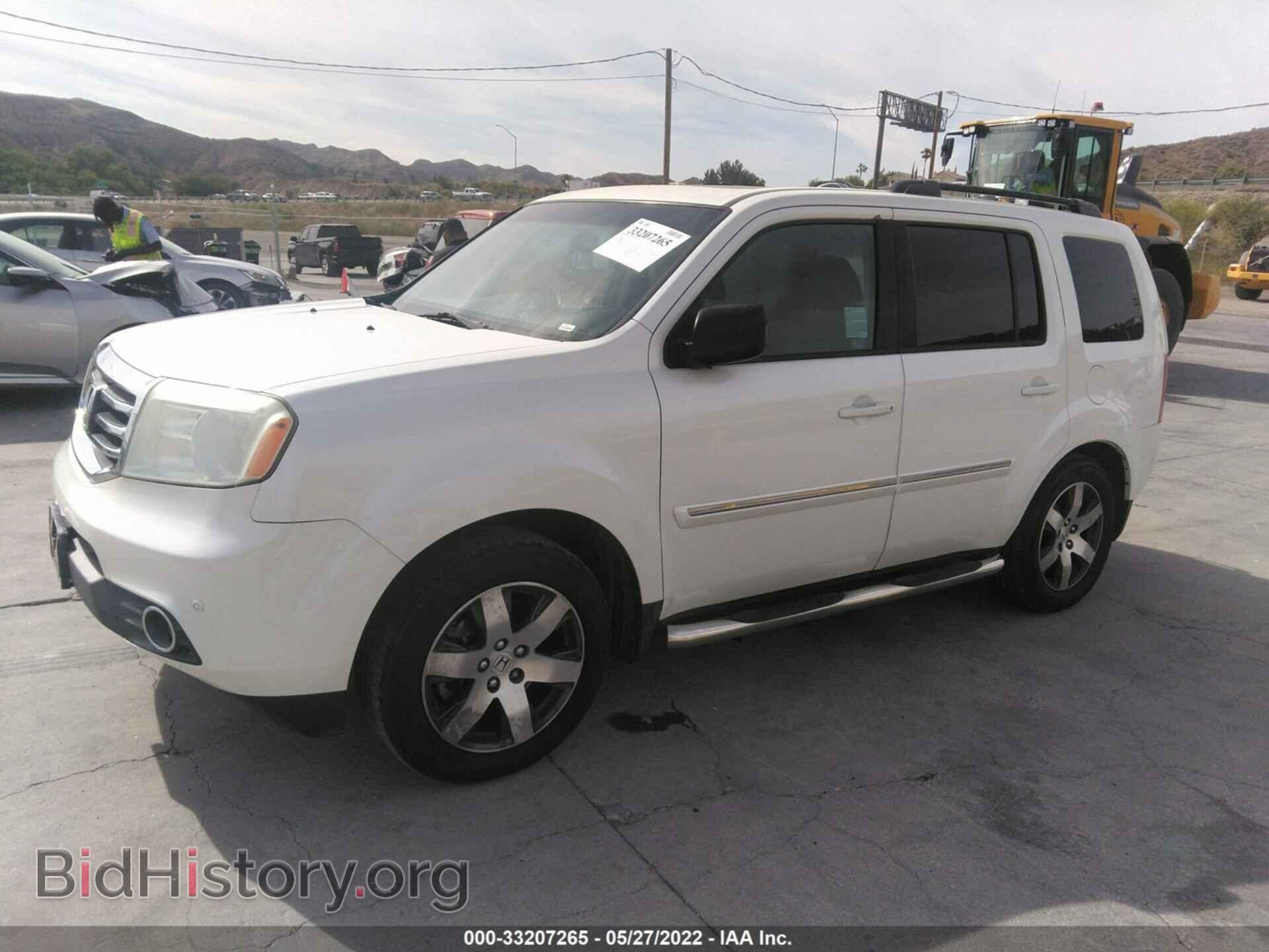 2012 HONDA PILOT - VIN: 5FNYF4H9XCB045318 - Фото 2