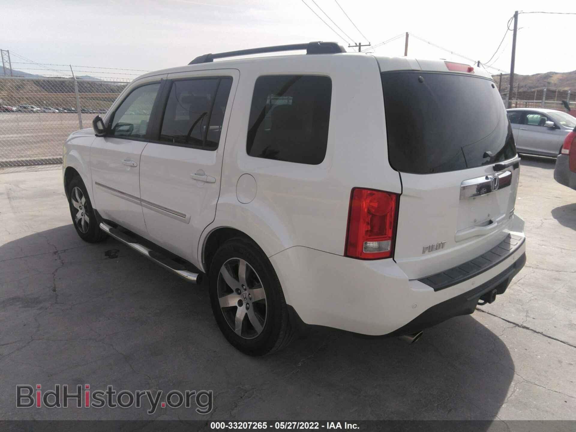 2012 HONDA PILOT - VIN: 5FNYF4H9XCB045318 - Фото 3