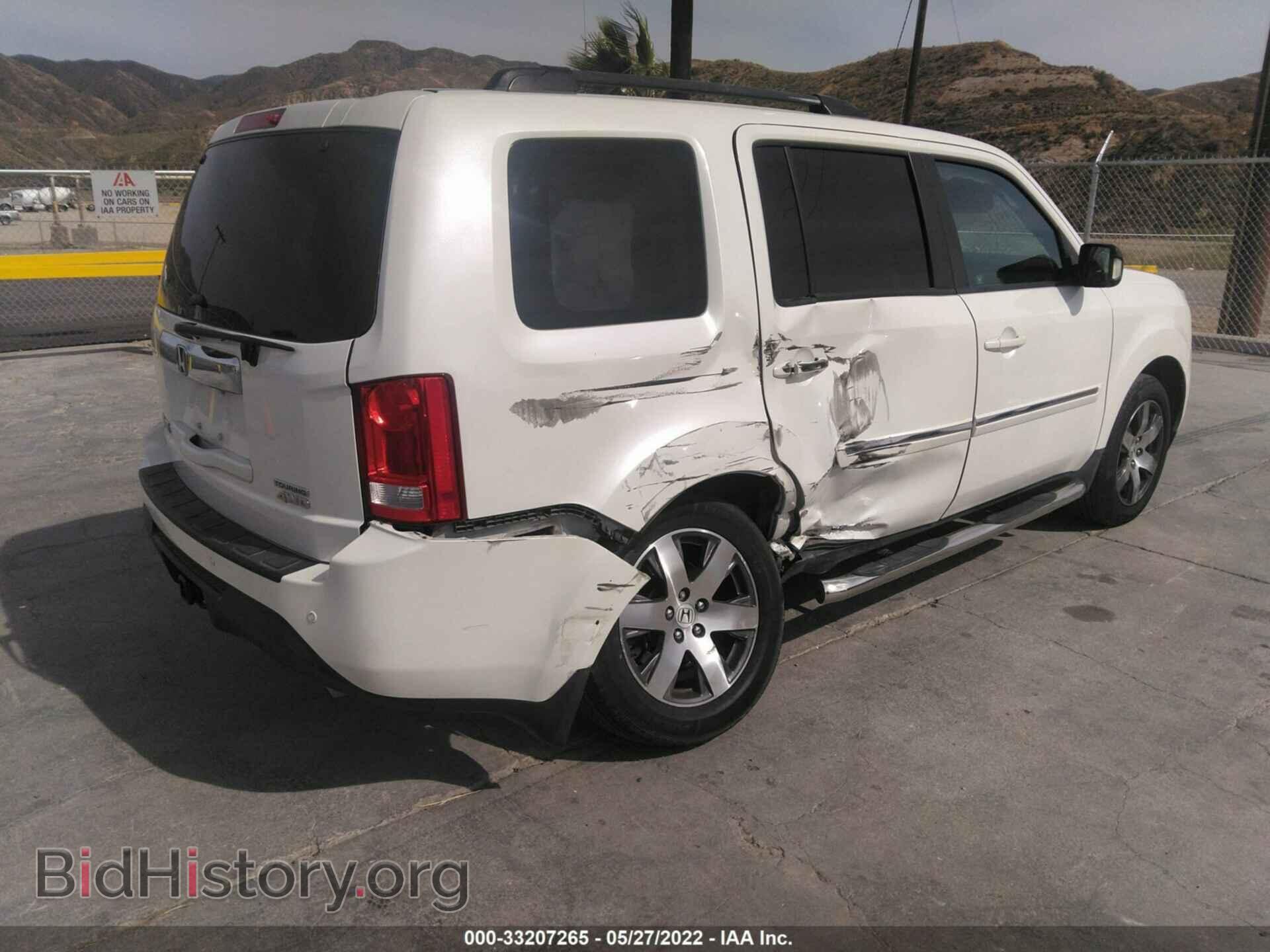 2012 HONDA PILOT - VIN: 5FNYF4H9XCB045318 - Фото 4