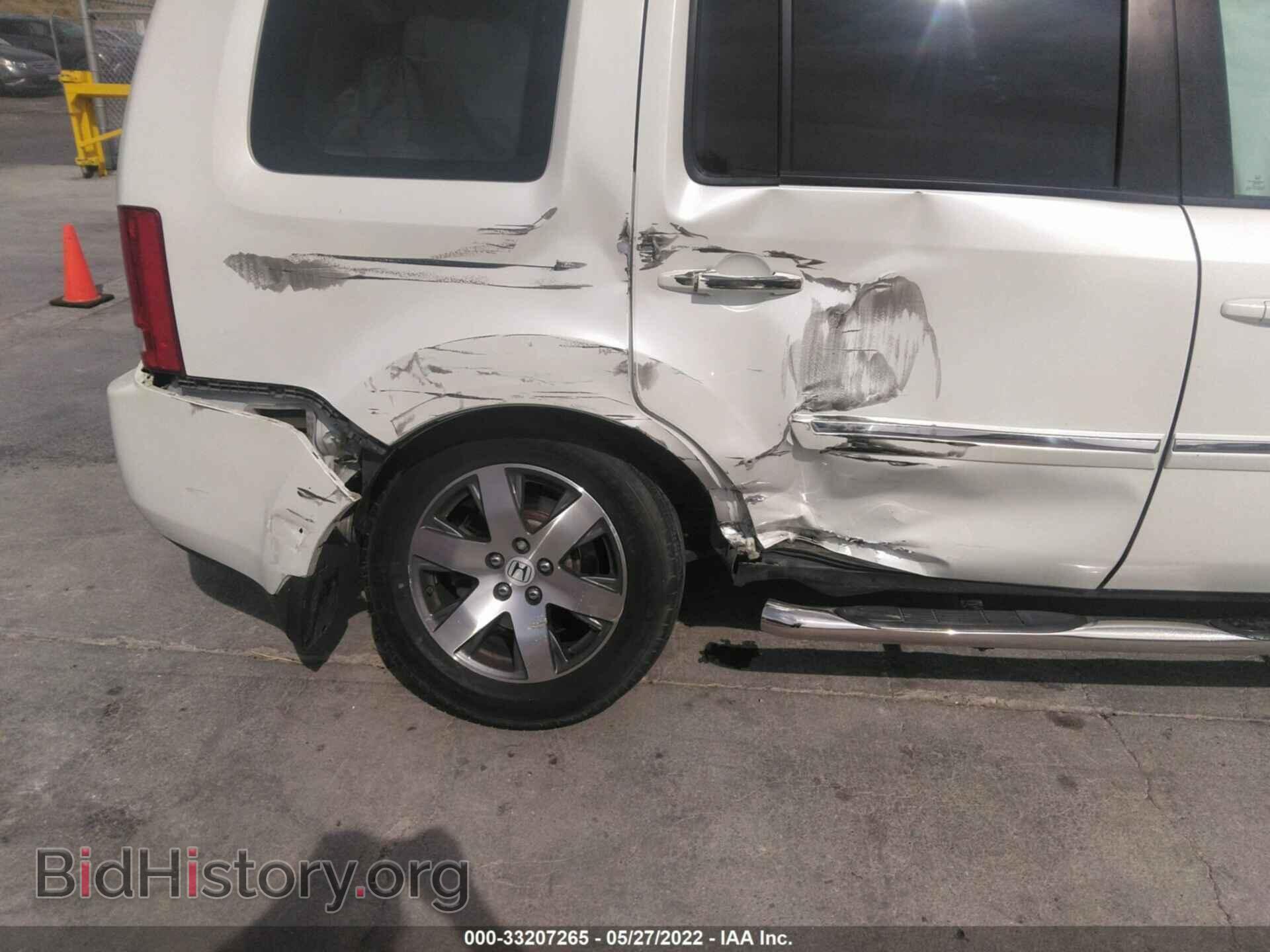 2012 HONDA PILOT - VIN: 5FNYF4H9XCB045318 - Фото 6