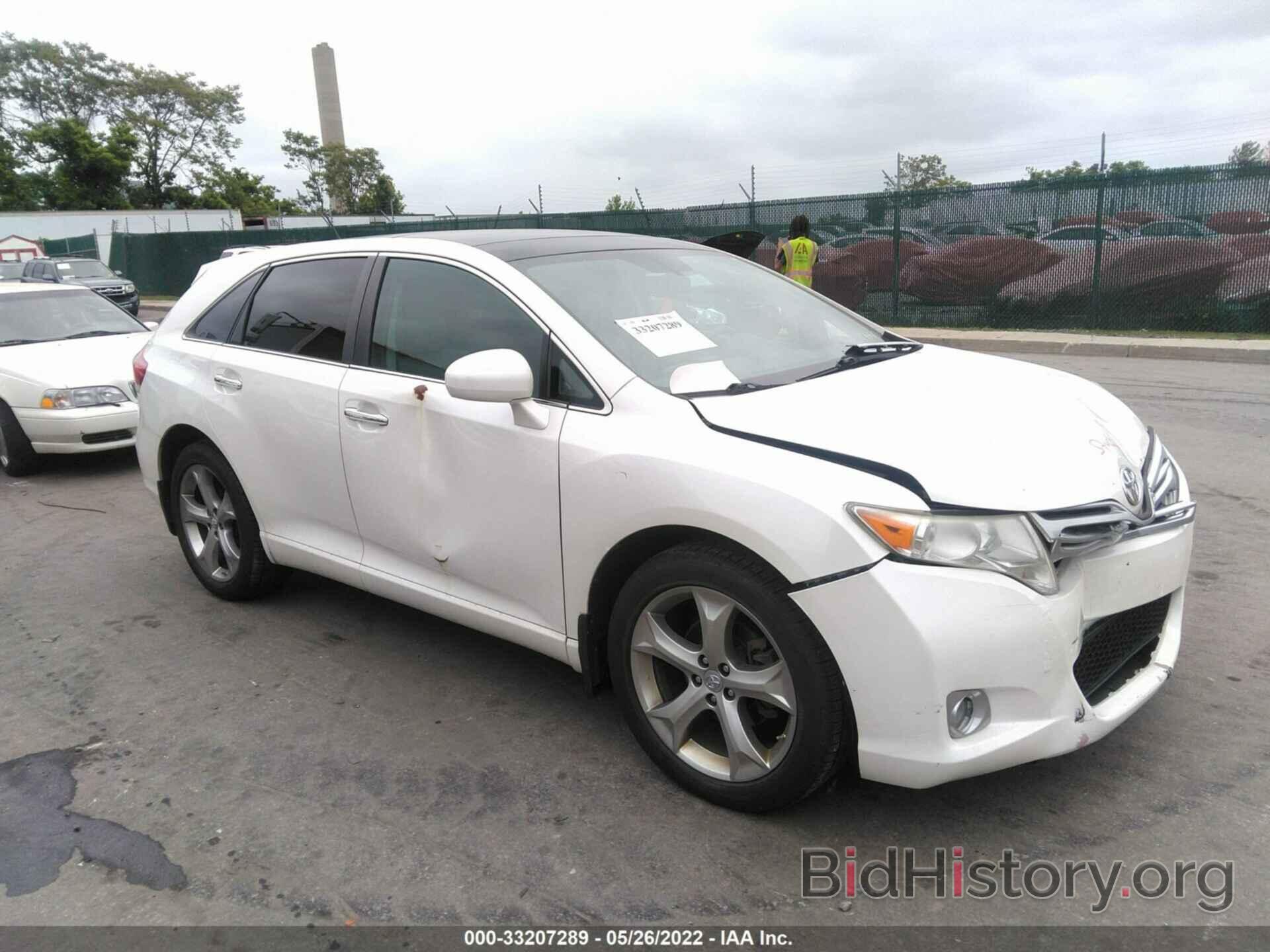 Photo 4T3BK11A89U021414 - TOYOTA VENZA 2009