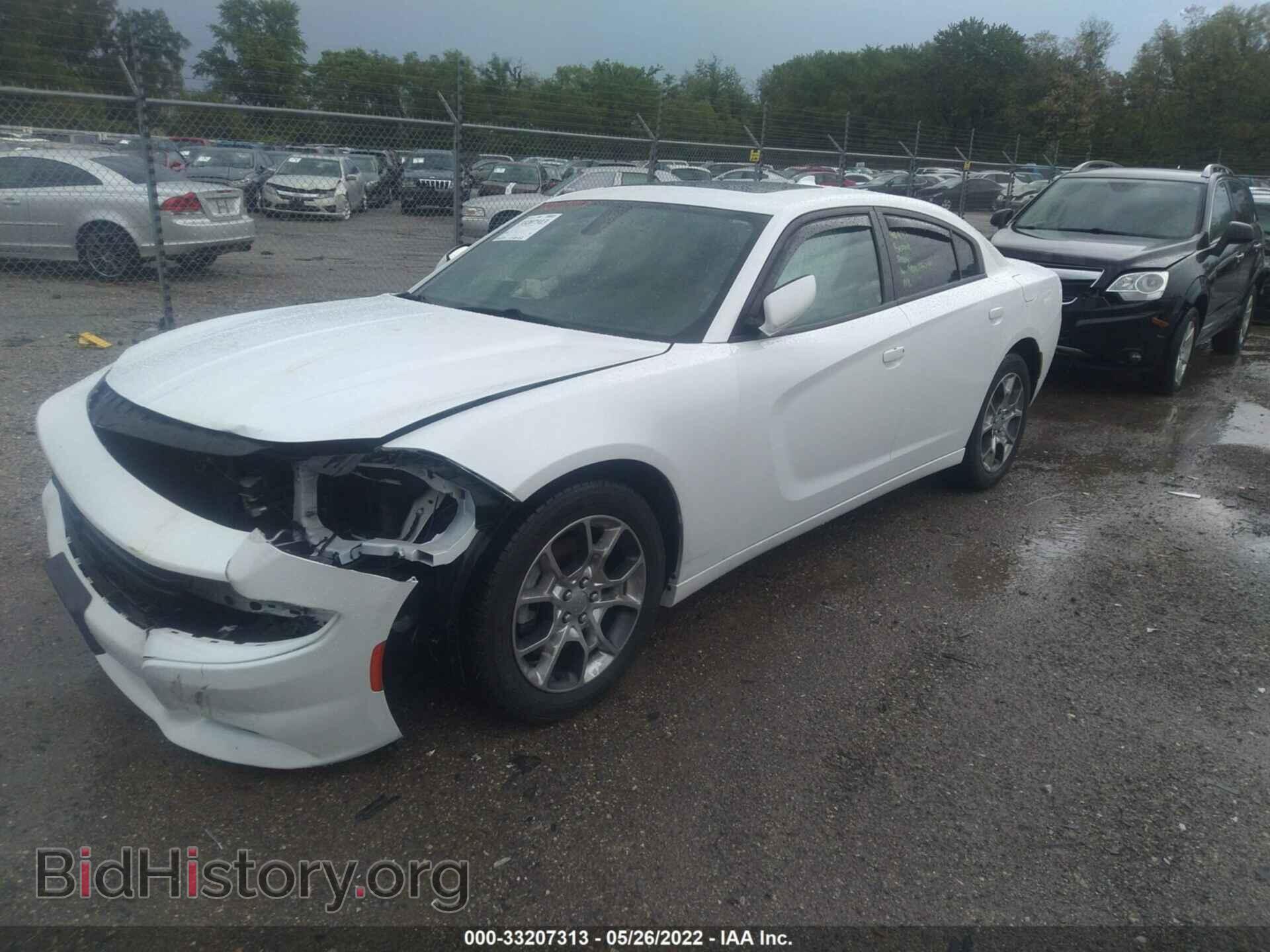 2015 DODGE CHARGER - VIN: 2C3CDXJG9FH884440 - Фото 2