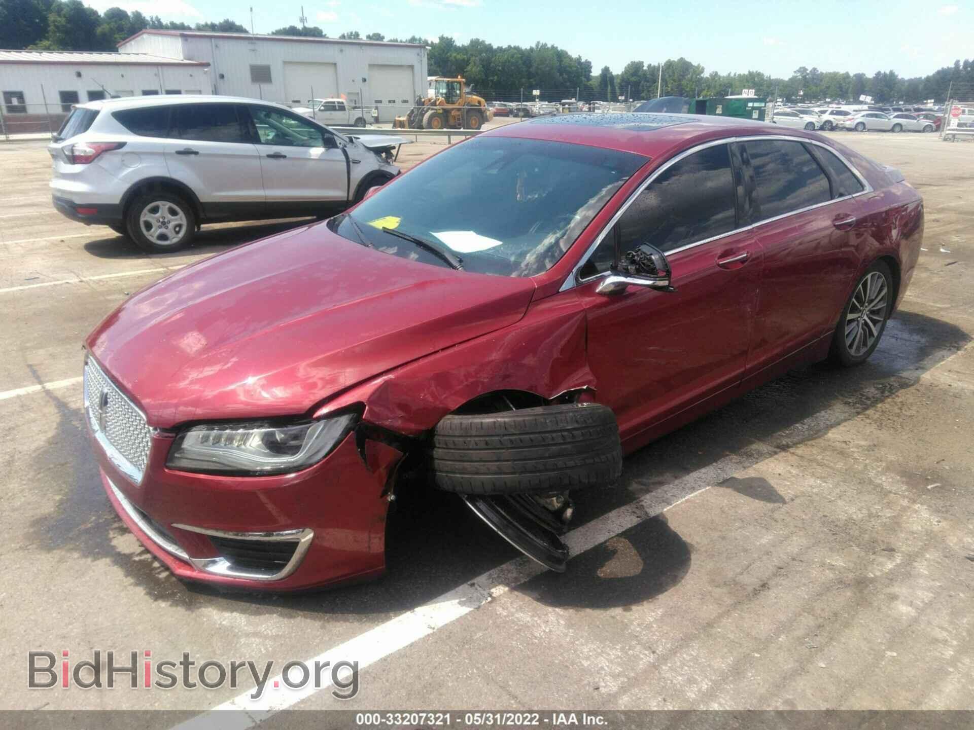 2017 LINCOLN MKZ - VIN: 3LN6L5C90HR654979 - Фото 2