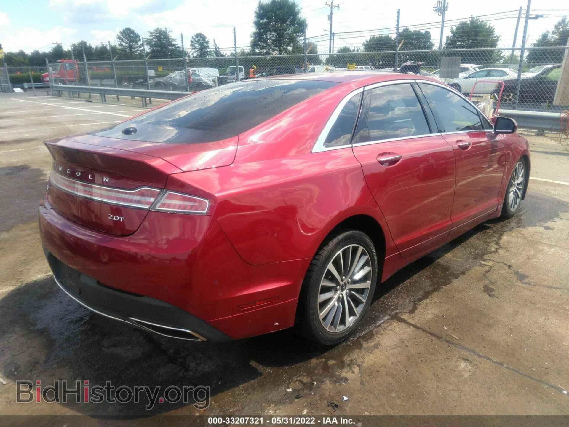 2017 LINCOLN MKZ - VIN: 3LN6L5C90HR654979 - Фото 4
