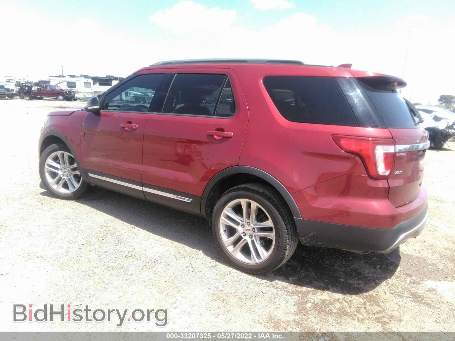 2016 FORD EXPLORER - VIN: 1FM5K7D84GGC40173 - Фото 3