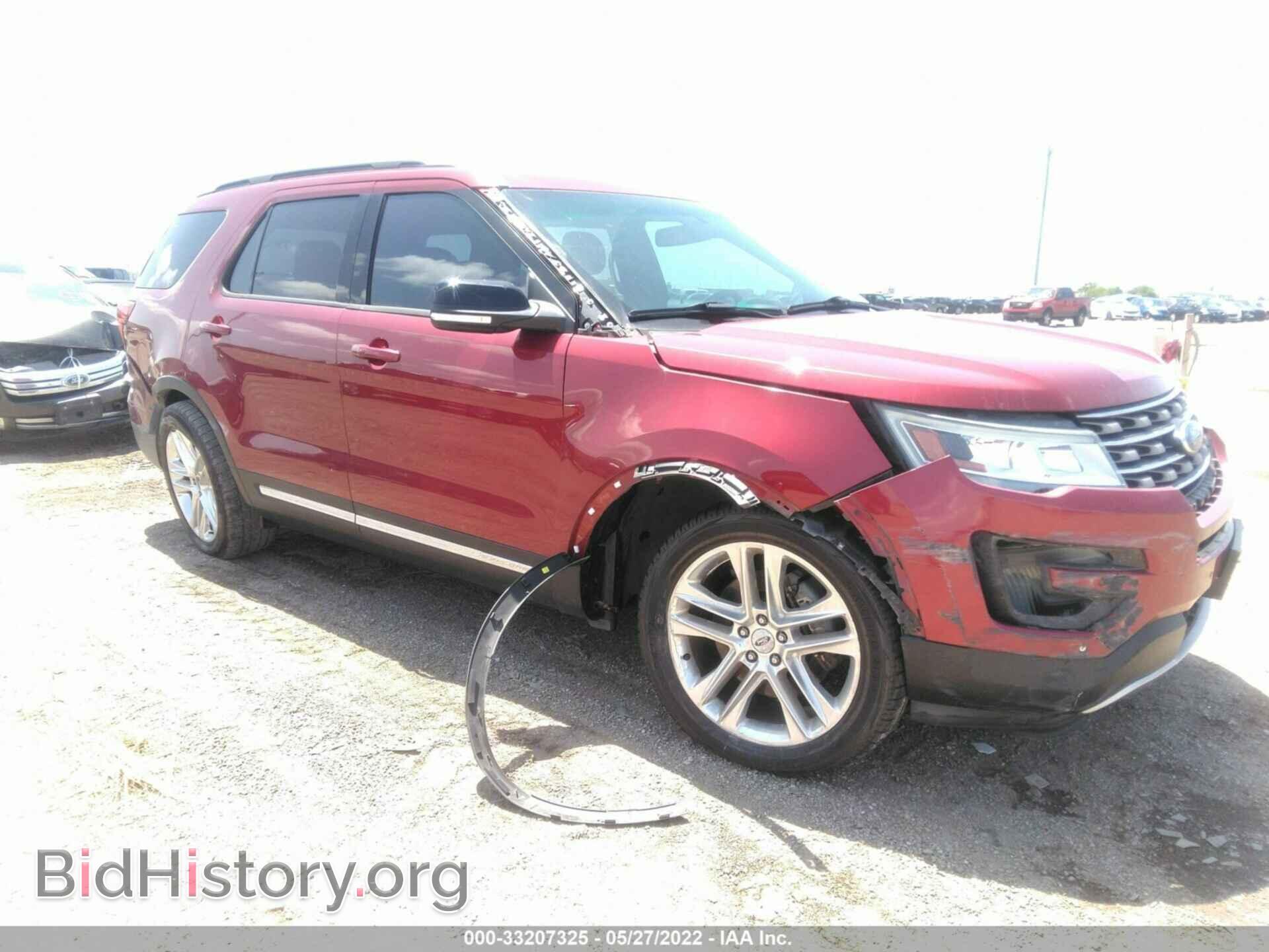 2016 FORD EXPLORER - VIN: 1FM5K7D84GGC40173 - Фото 6