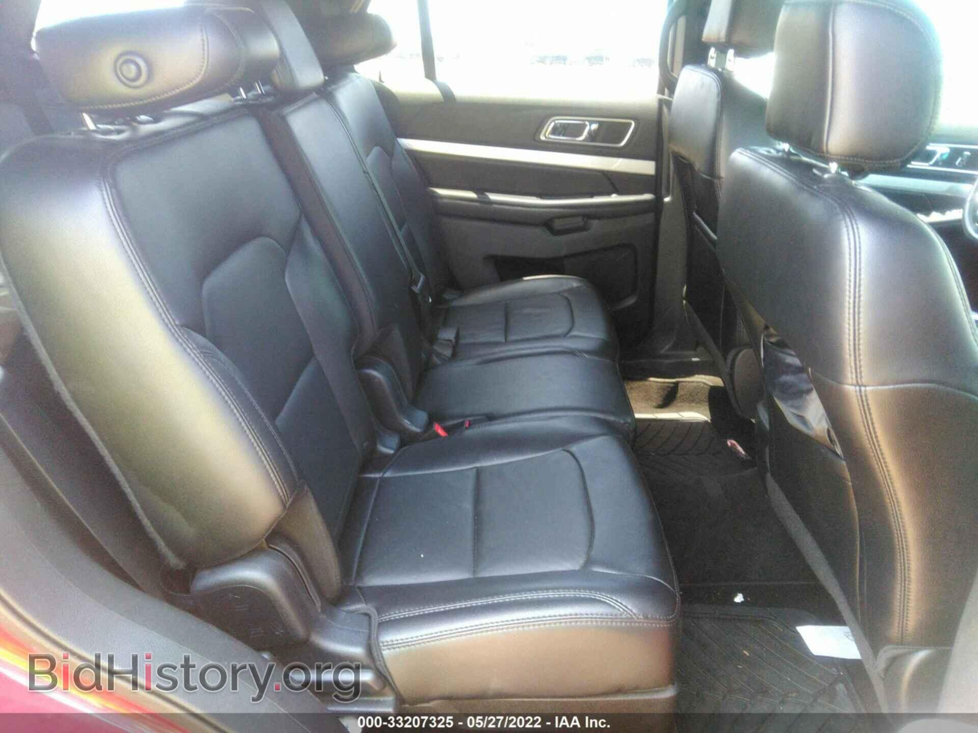 2016 FORD EXPLORER - VIN: 1FM5K7D84GGC40173 - Фото 8