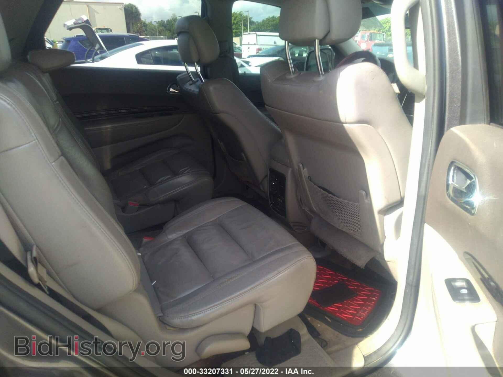 2013 DODGE DURANGO - VIN: 1C4RDHDG2DC687830 - Фото 8