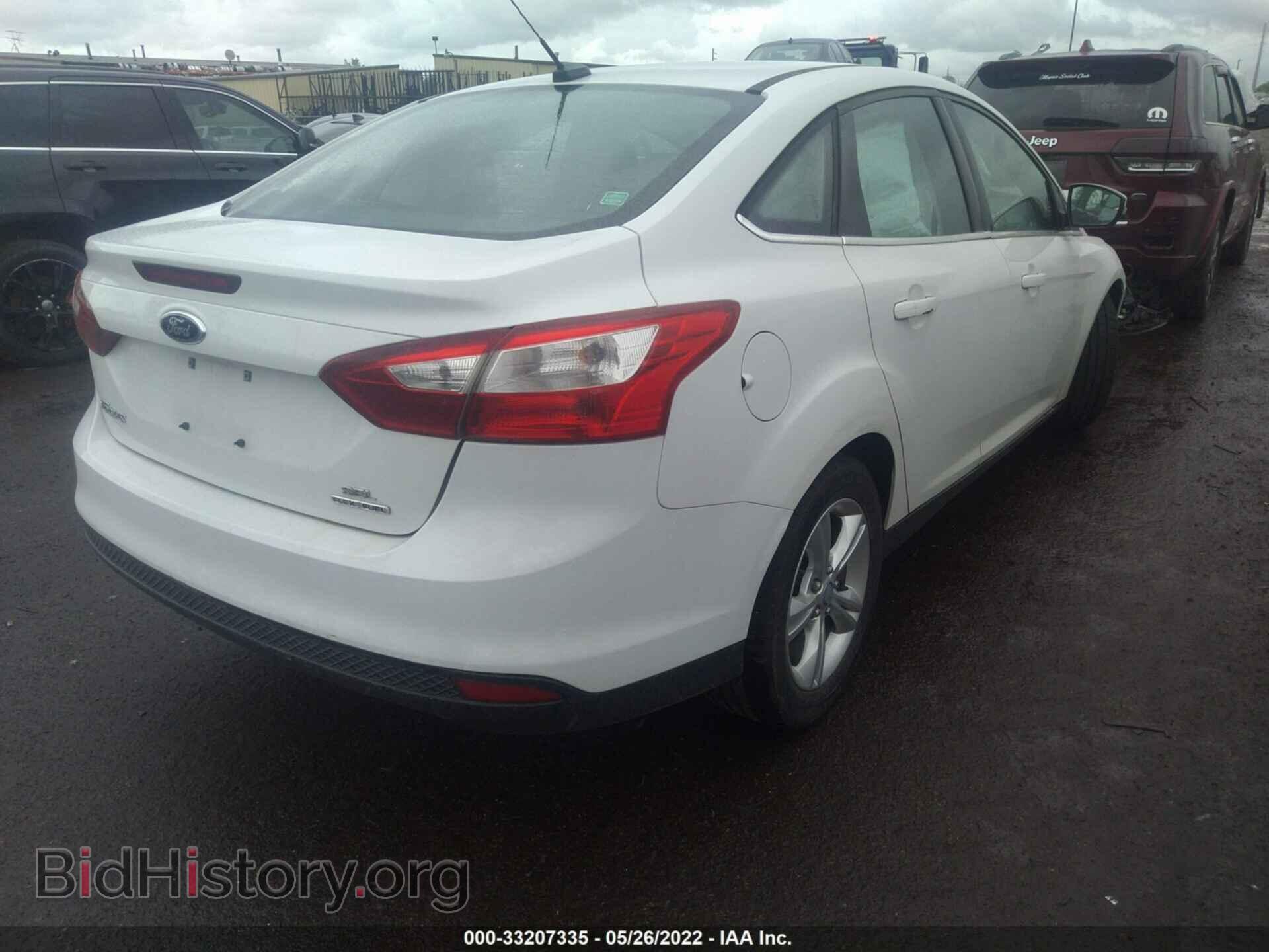 2012 FORD FOCUS - VIN: 1FAHP3H28CL372149 - Photo 4