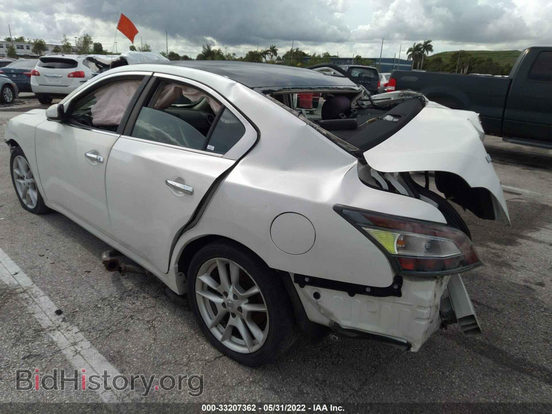 2013 NISSAN MAXIMA - VIN: 1N4AA5AP9DC819920 - Фото 3