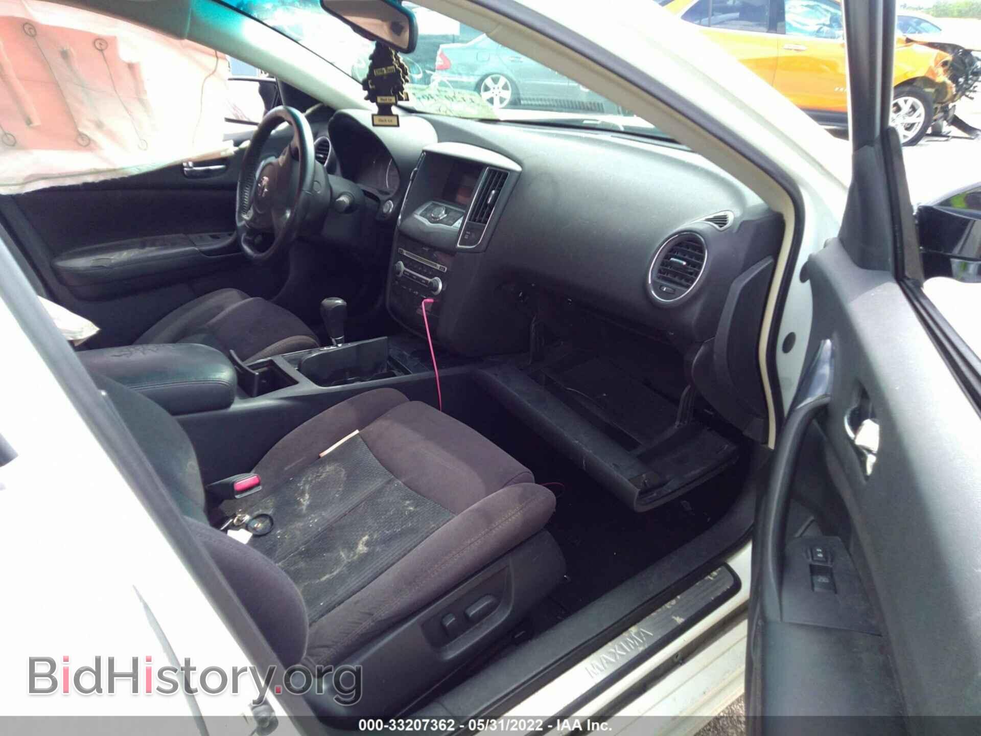 2013 NISSAN MAXIMA - VIN: 1N4AA5AP9DC819920 - Фото 5