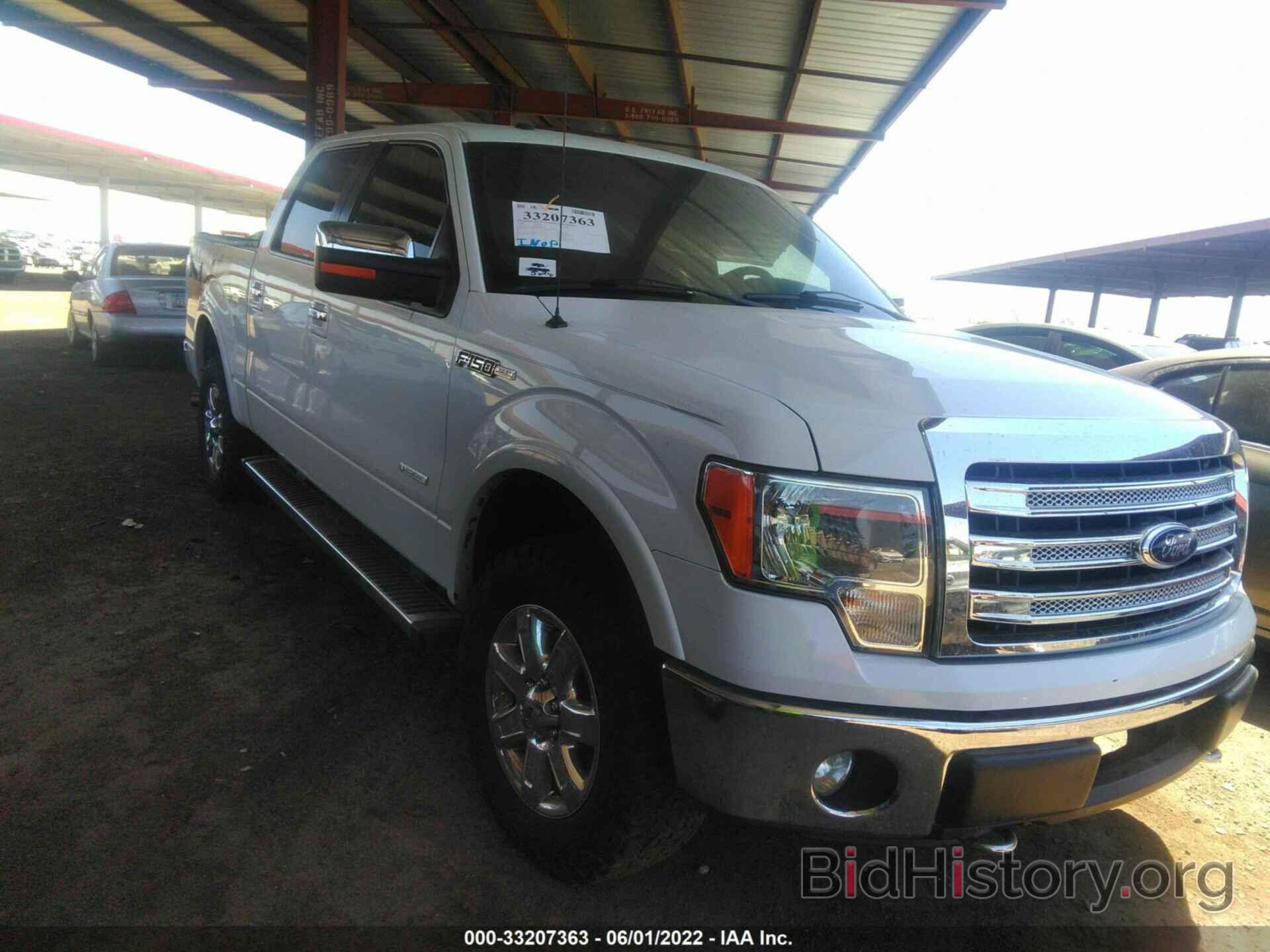 Photo 1FTFW1ET2DKF86163 - FORD F-150 2013