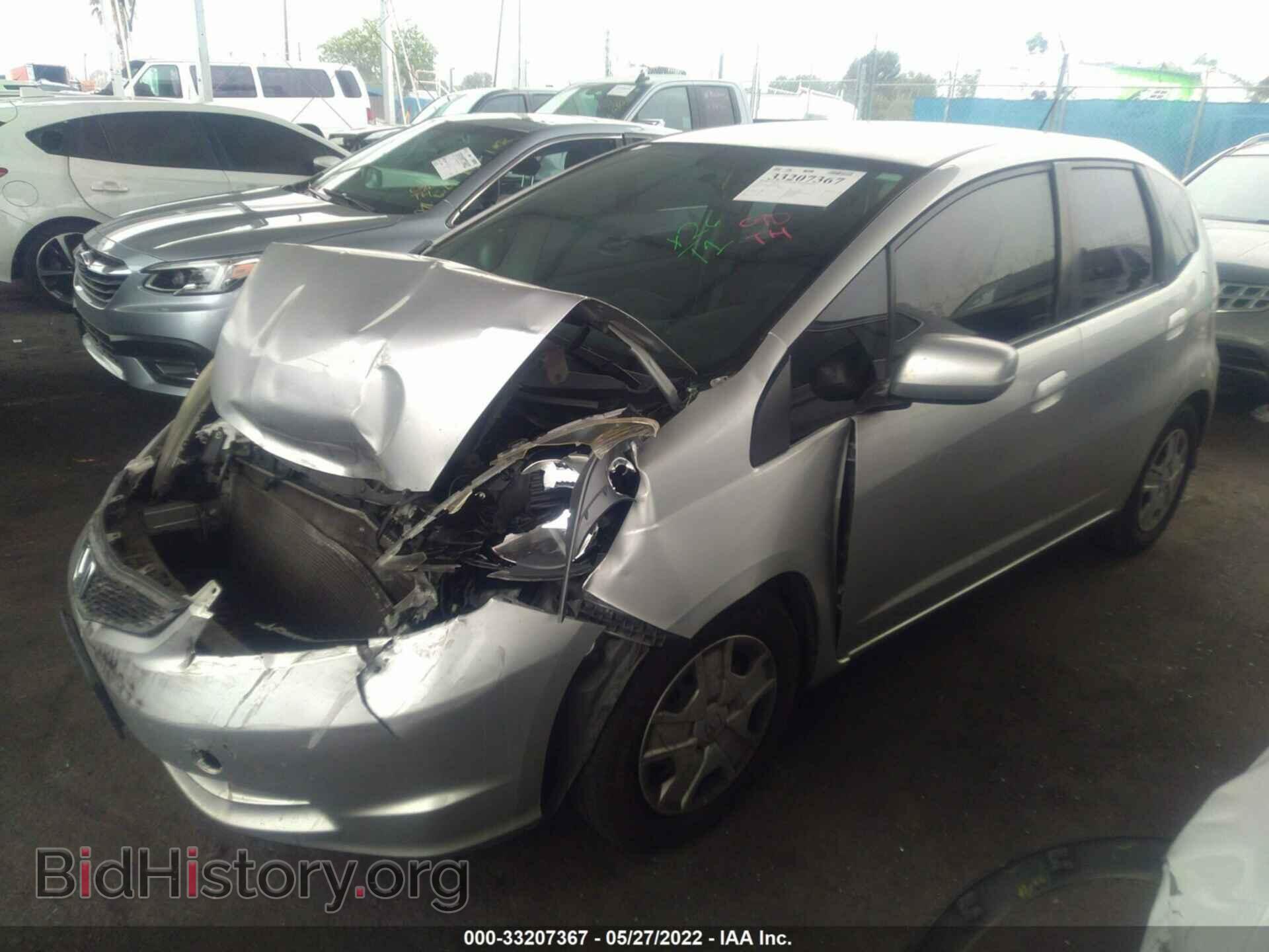 2012 HONDA FIT - VIN: JHMGE8H33CS006962 - Фото 2