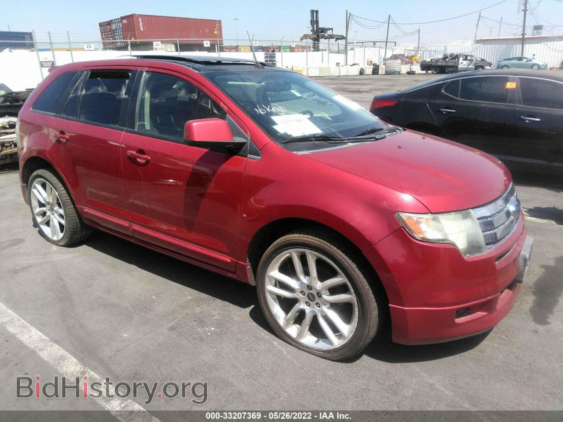 Photo 2FMDK4AC4ABB24912 - FORD EDGE 2010