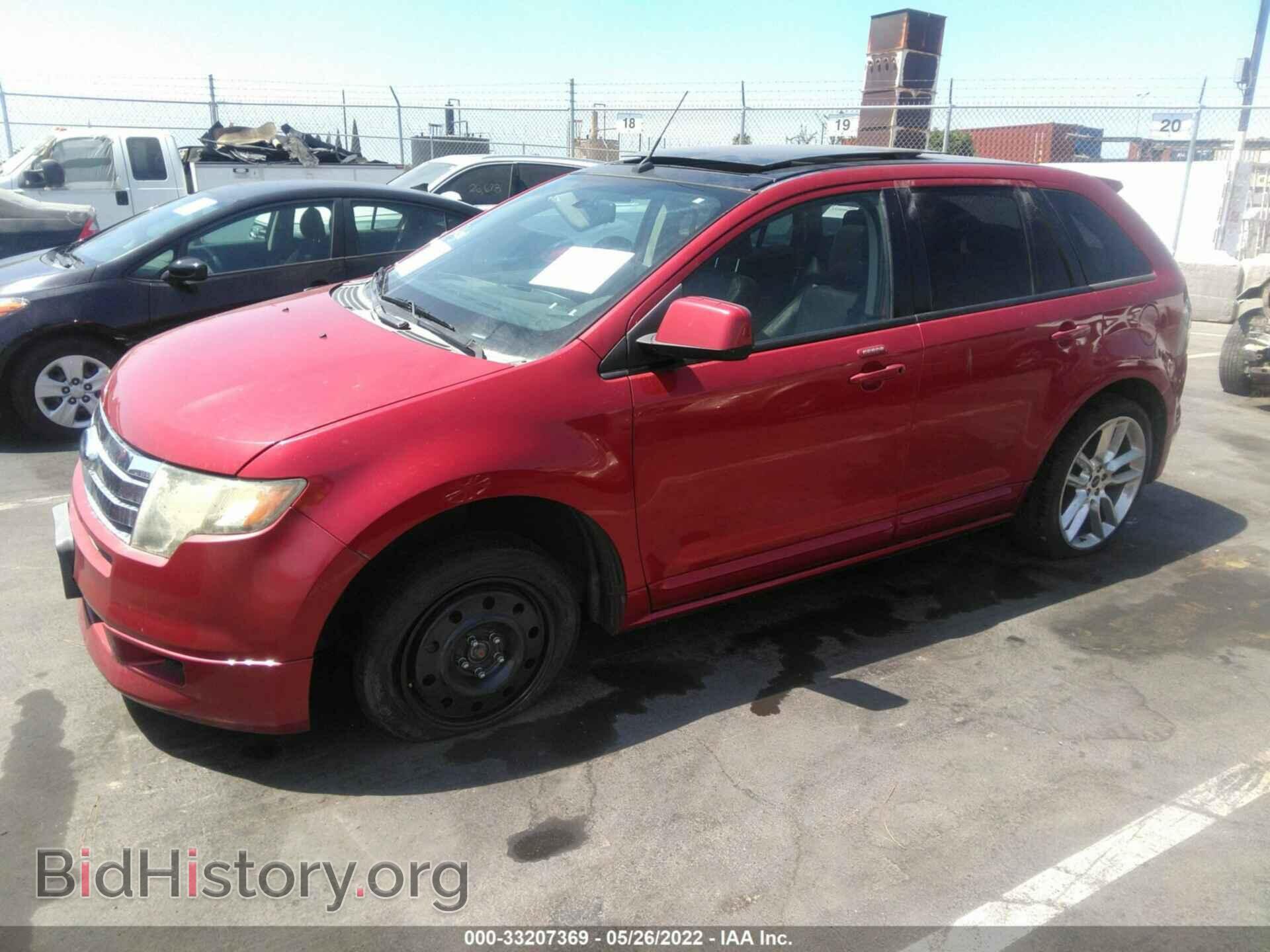 2010 FORD EDGE - VIN: 2FMDK4AC4ABB24912 - Фото 2
