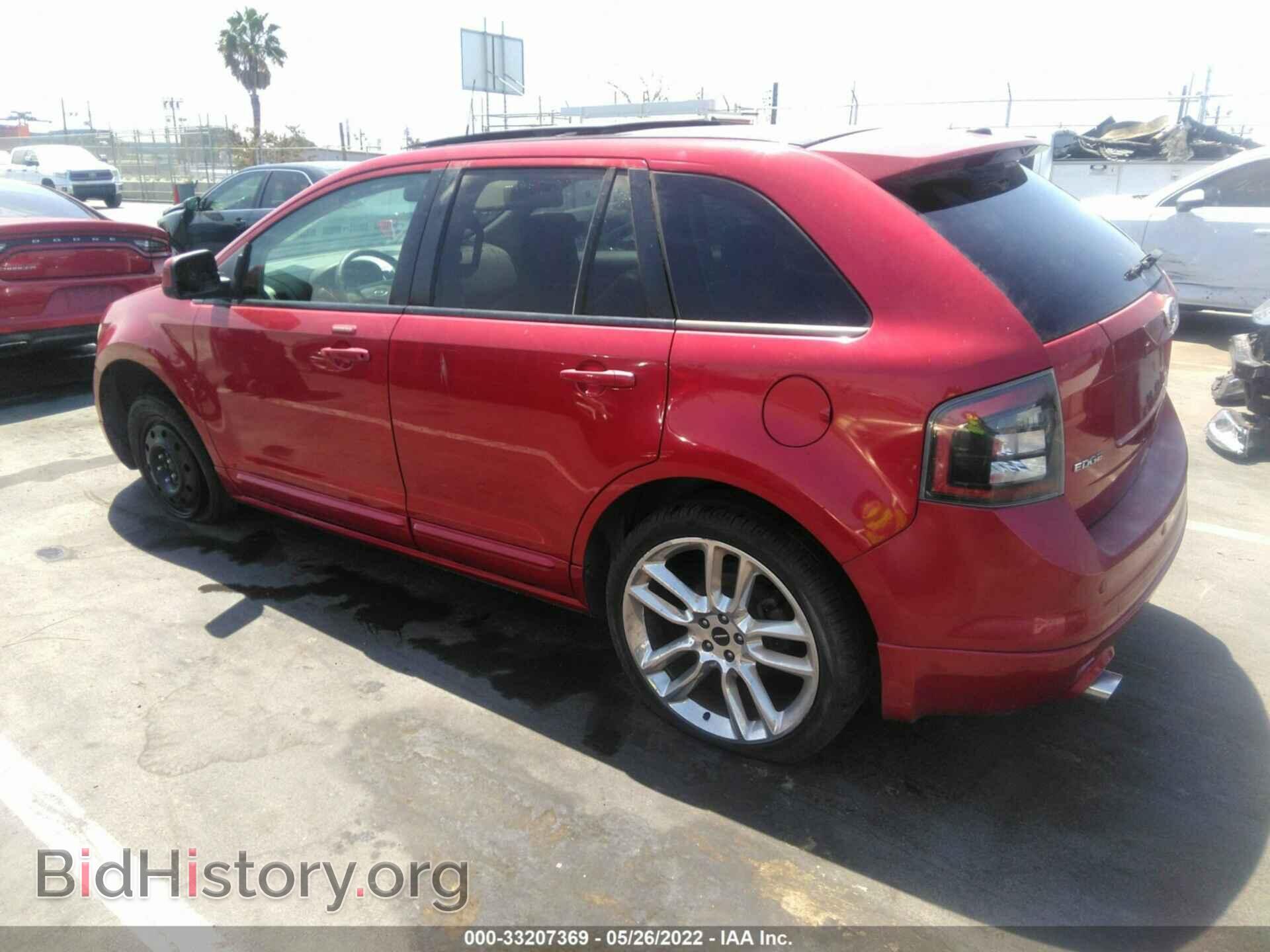 2010 FORD EDGE - VIN: 2FMDK4AC4ABB24912 - Фото 3