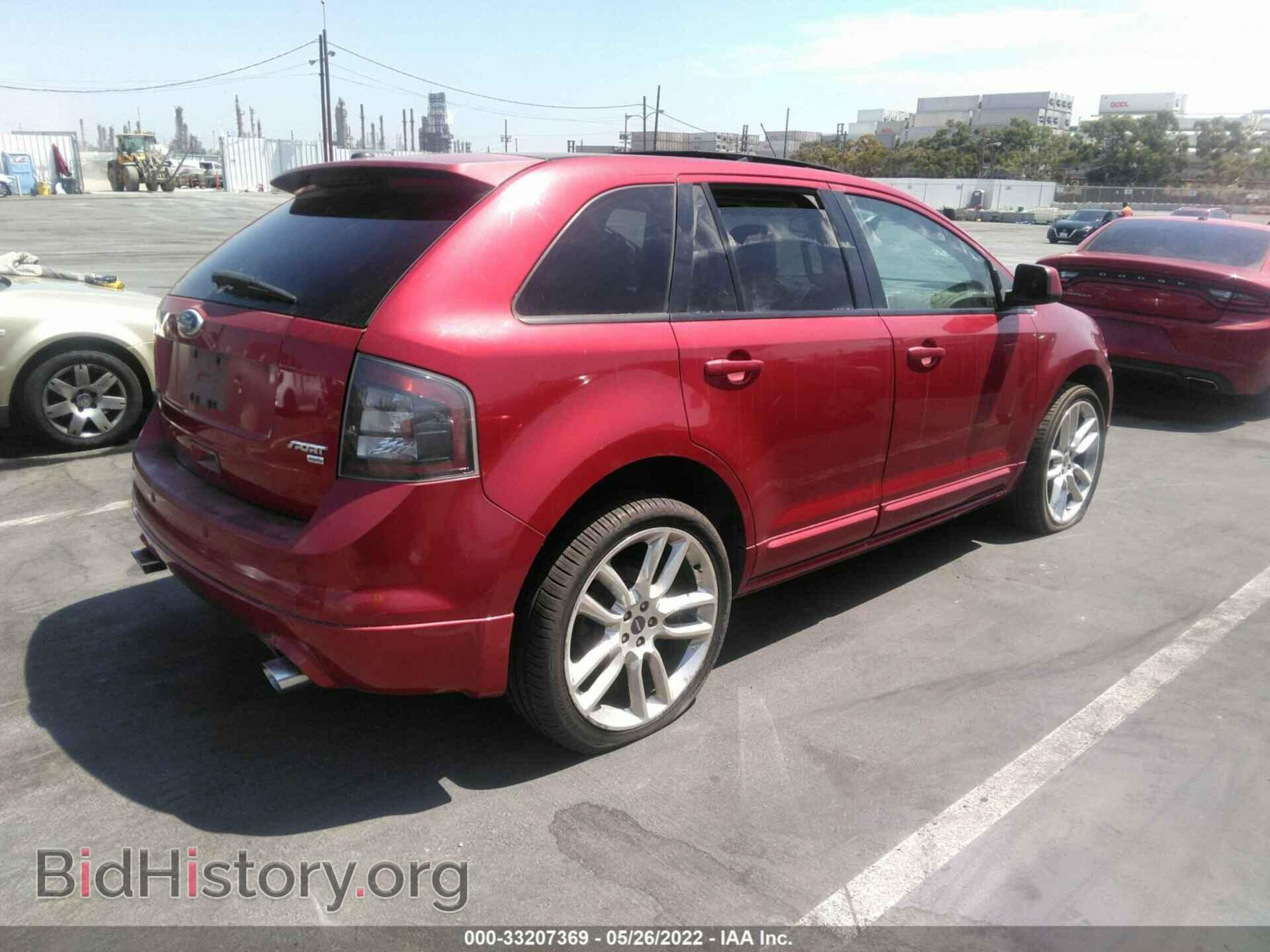 2010 FORD EDGE - VIN: 2FMDK4AC4ABB24912 - Фото 4