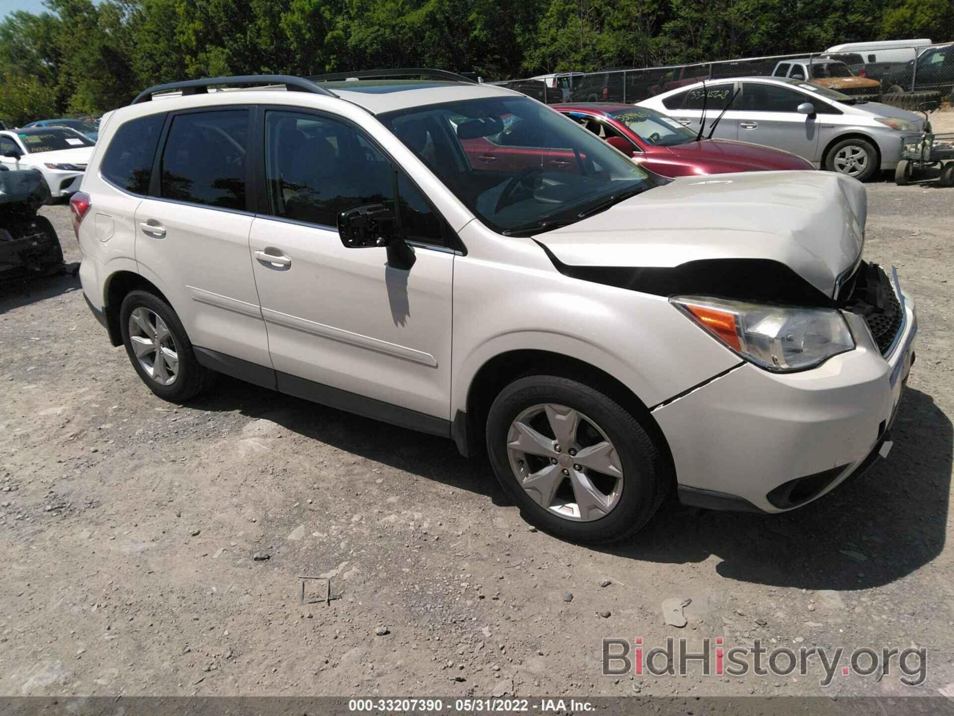 Photo JF2SJAHC8FH507783 - SUBARU FORESTER 2015