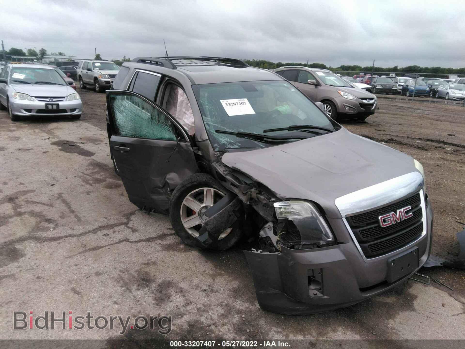 Photo 2CTFLVEC9B6333765 - GMC TERRAIN 2011