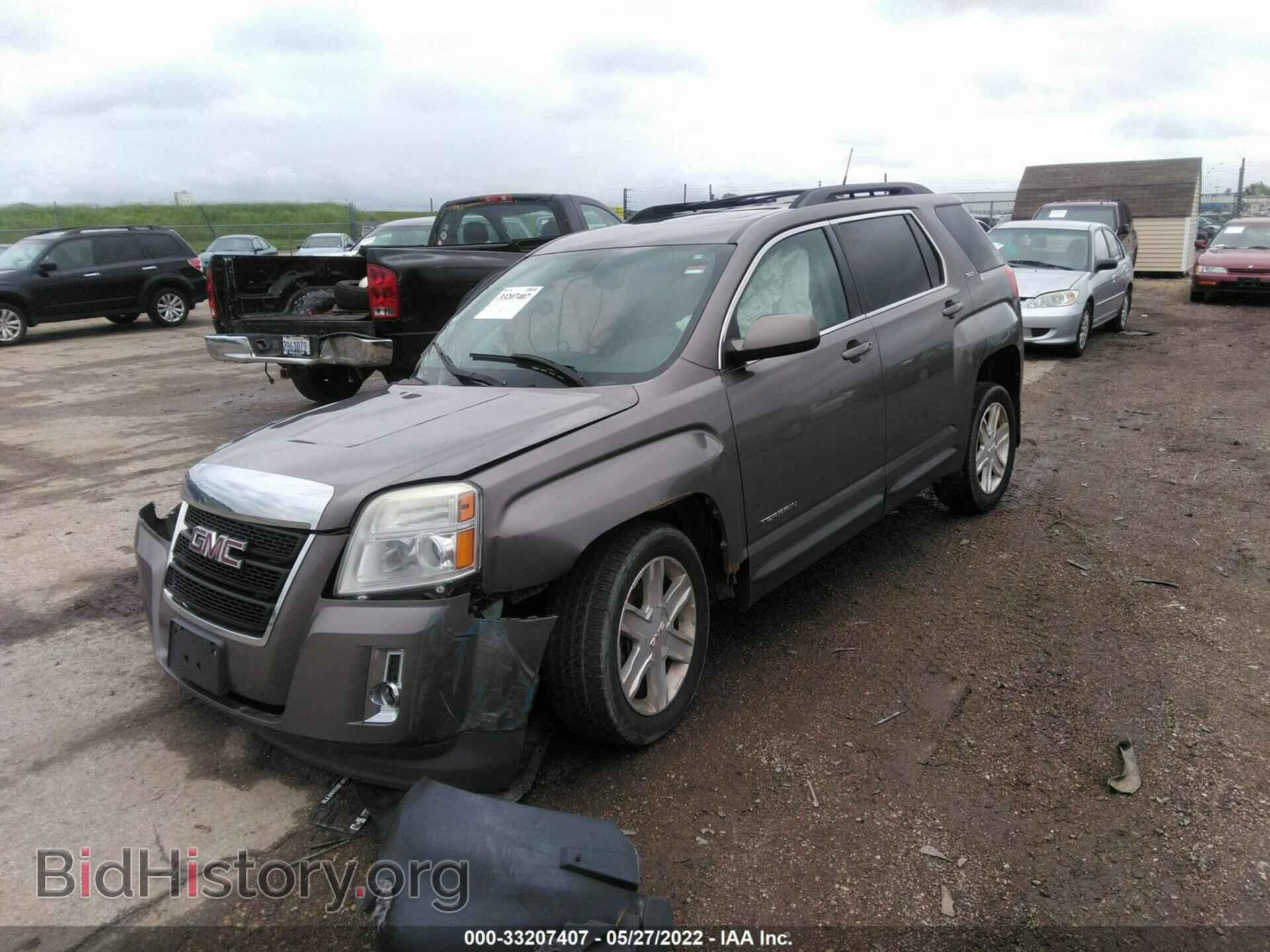 2011 GMC TERRAIN - VIN: 2CTFLVEC9B6333765 - Фото 2