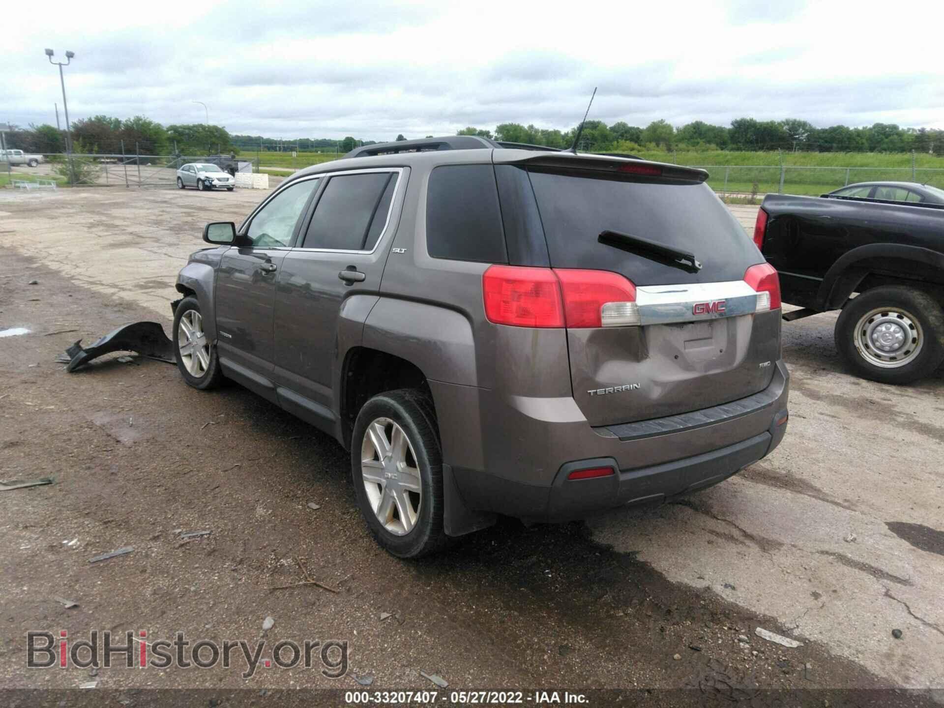 2011 GMC TERRAIN - VIN: 2CTFLVEC9B6333765 - Фото 3