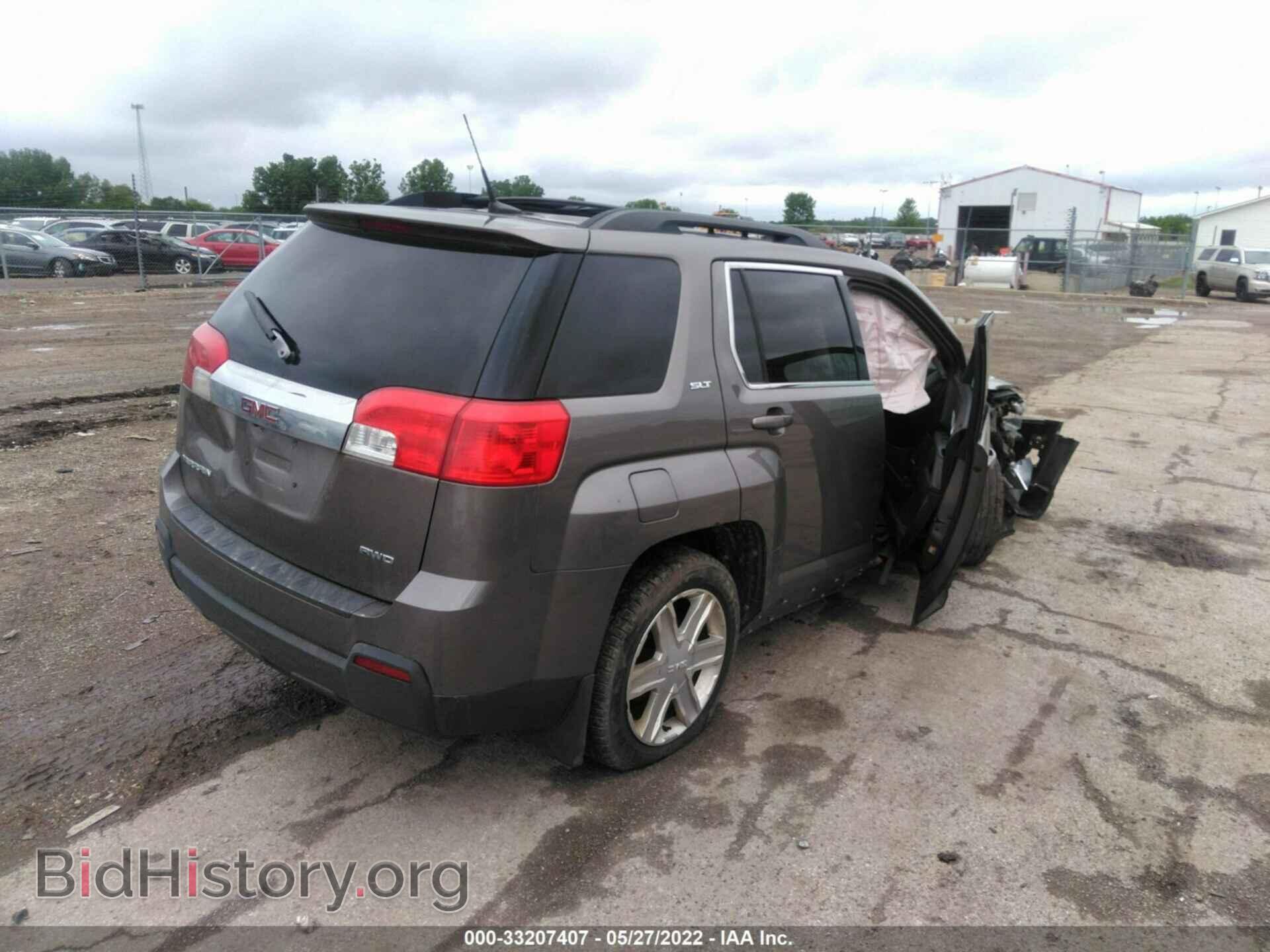 2011 GMC TERRAIN - VIN: 2CTFLVEC9B6333765 - Фото 4