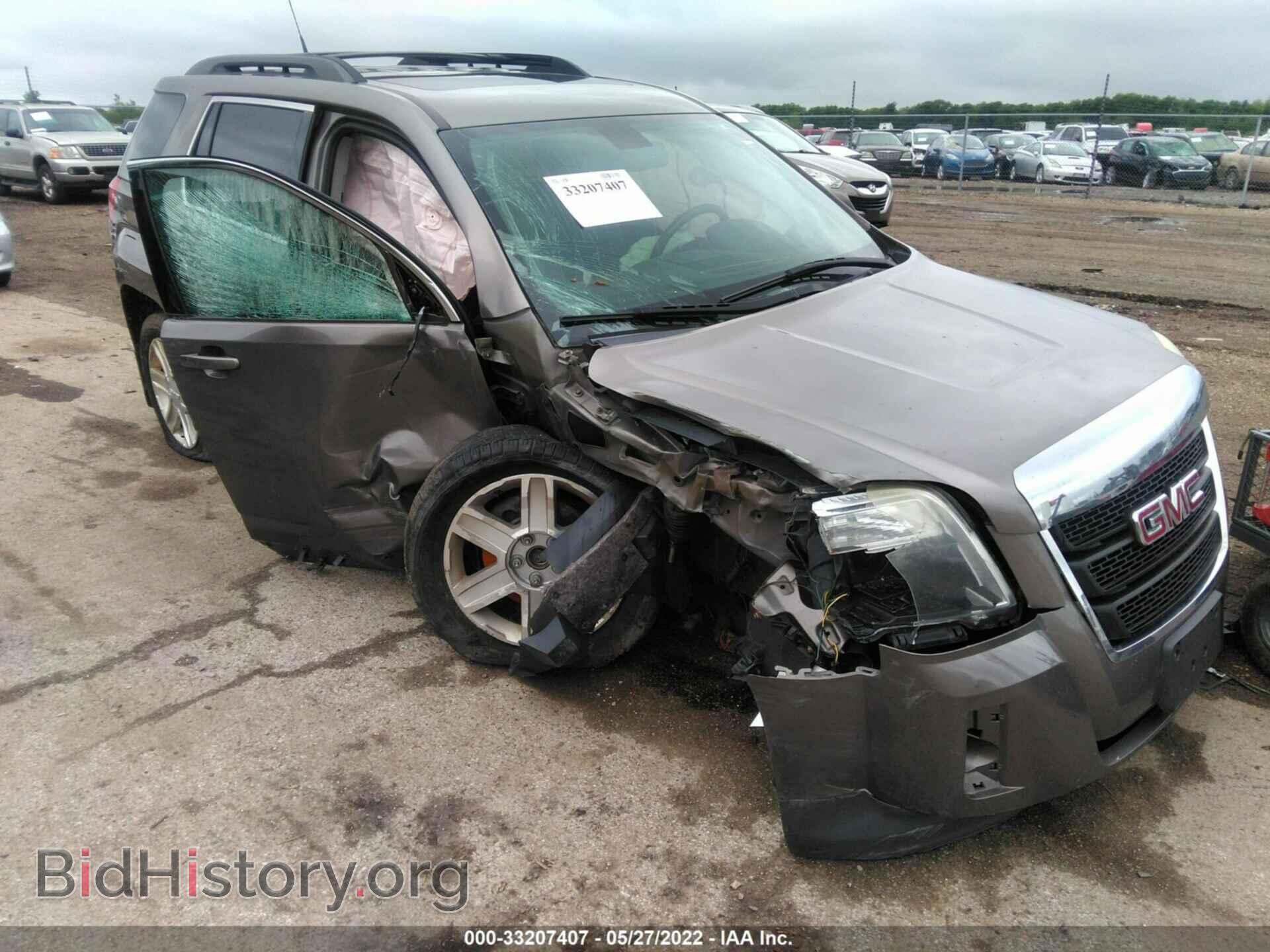 2011 GMC TERRAIN - VIN: 2CTFLVEC9B6333765 - Фото 6