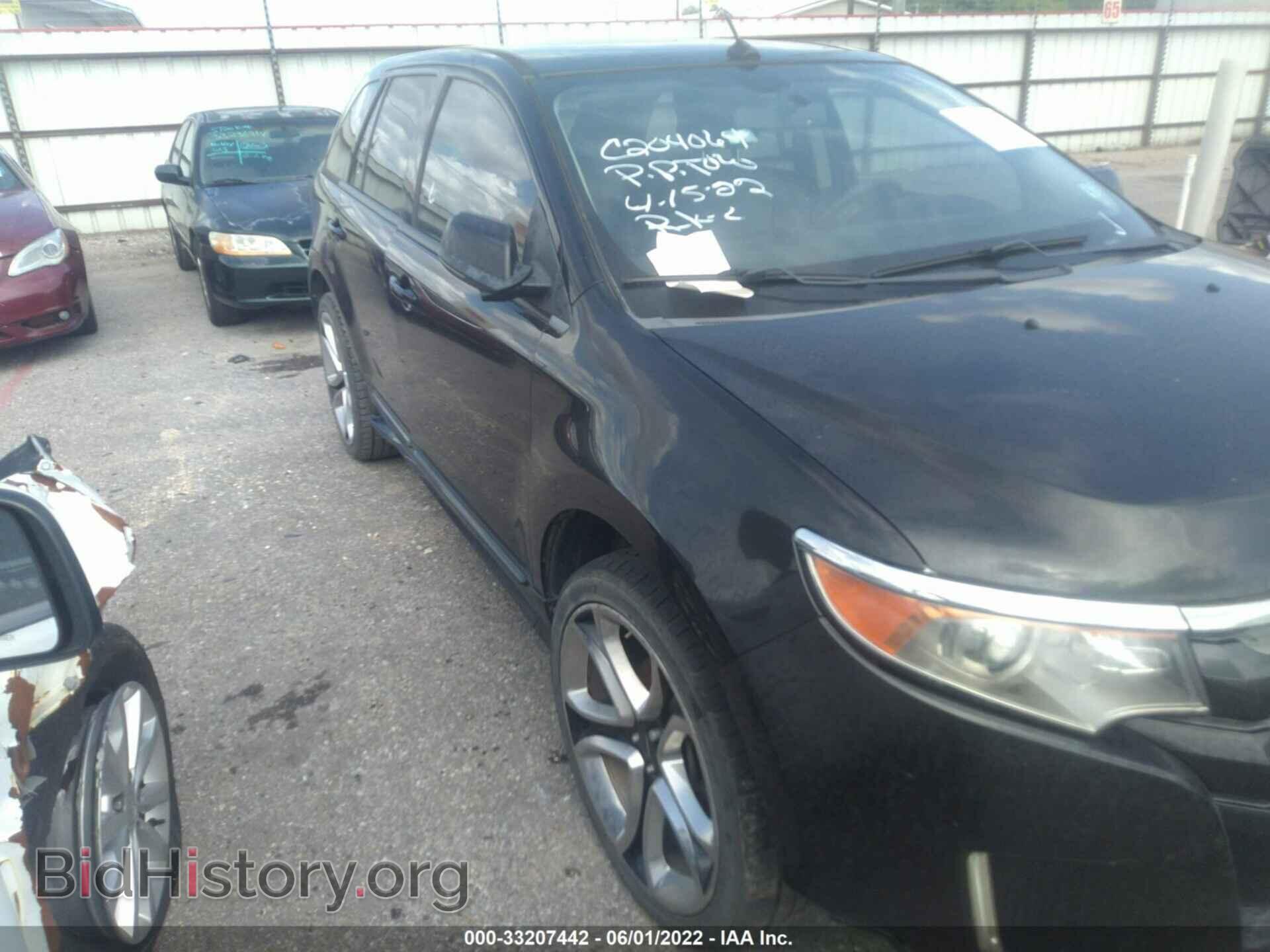 Photo 2FMDK3AK0DBA97567 - FORD EDGE 2013