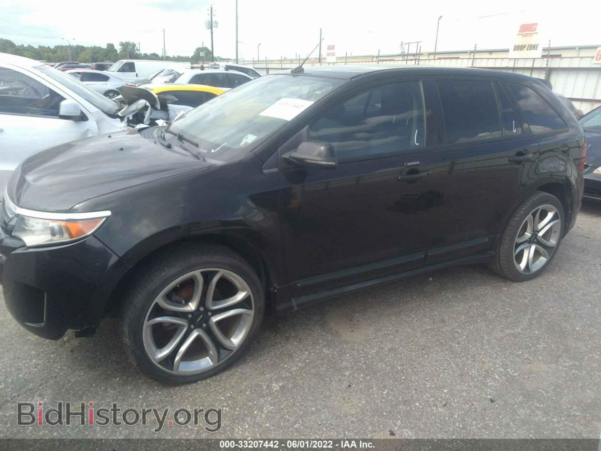 2013 FORD EDGE - VIN: 2FMDK3AK0DBA97567 - Photo 2