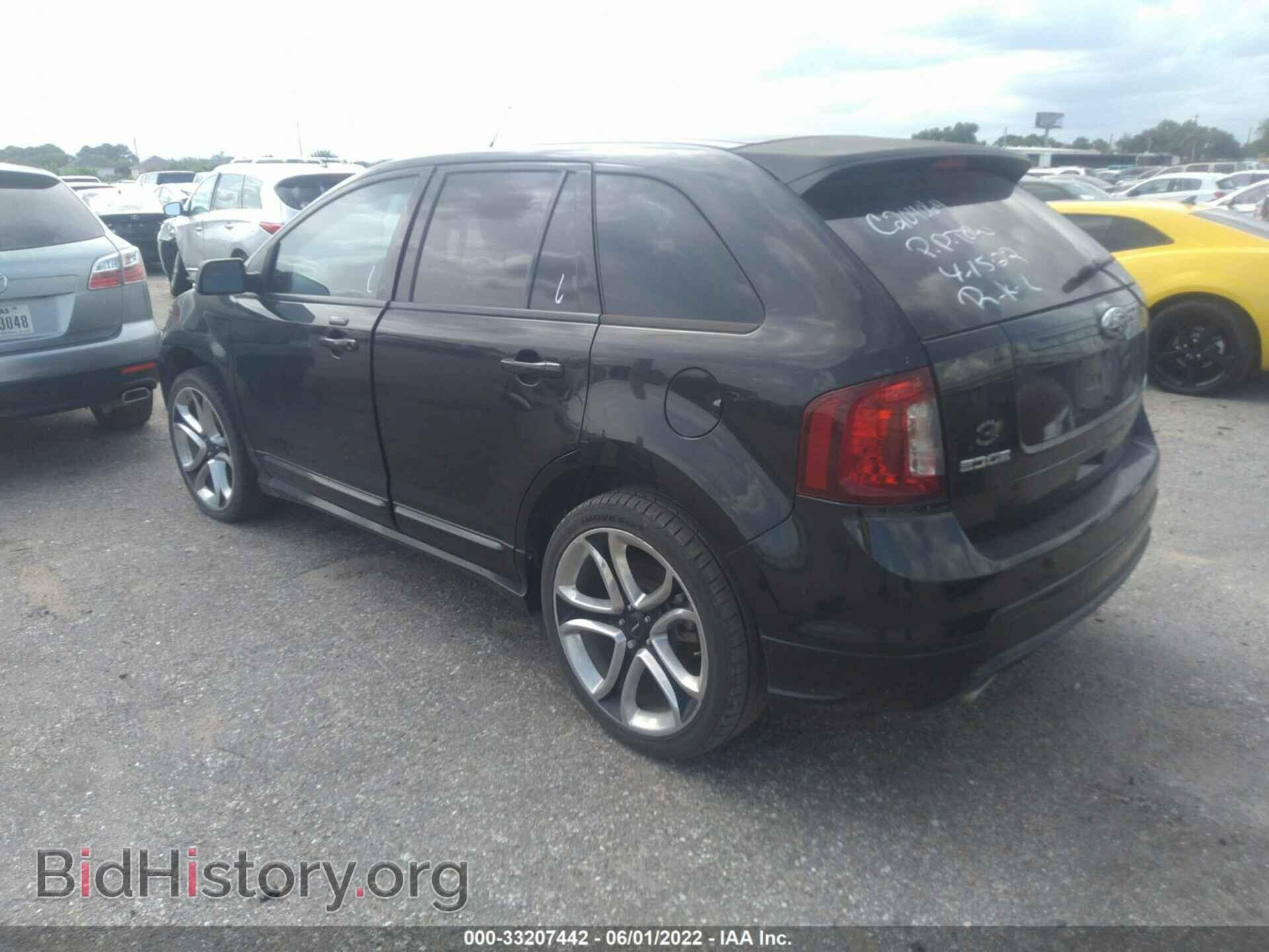 2013 FORD EDGE - VIN: 2FMDK3AK0DBA97567 - Photo 3