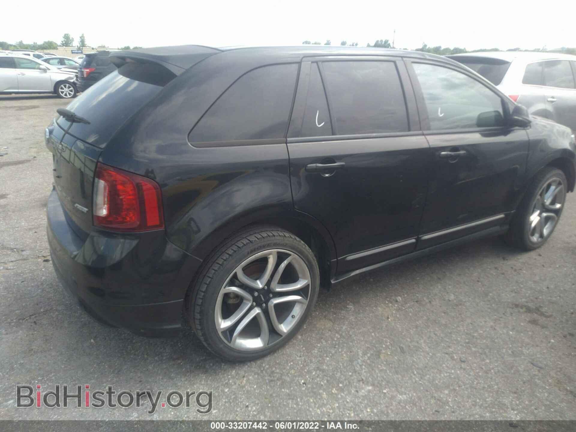 2013 FORD EDGE - VIN: 2FMDK3AK0DBA97567 - Photo 4