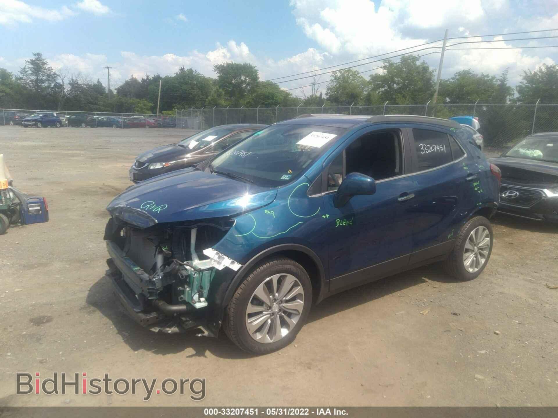 2020 BUICK ENCORE - VIN: KL4CJASB7LB013880 - Photo 2