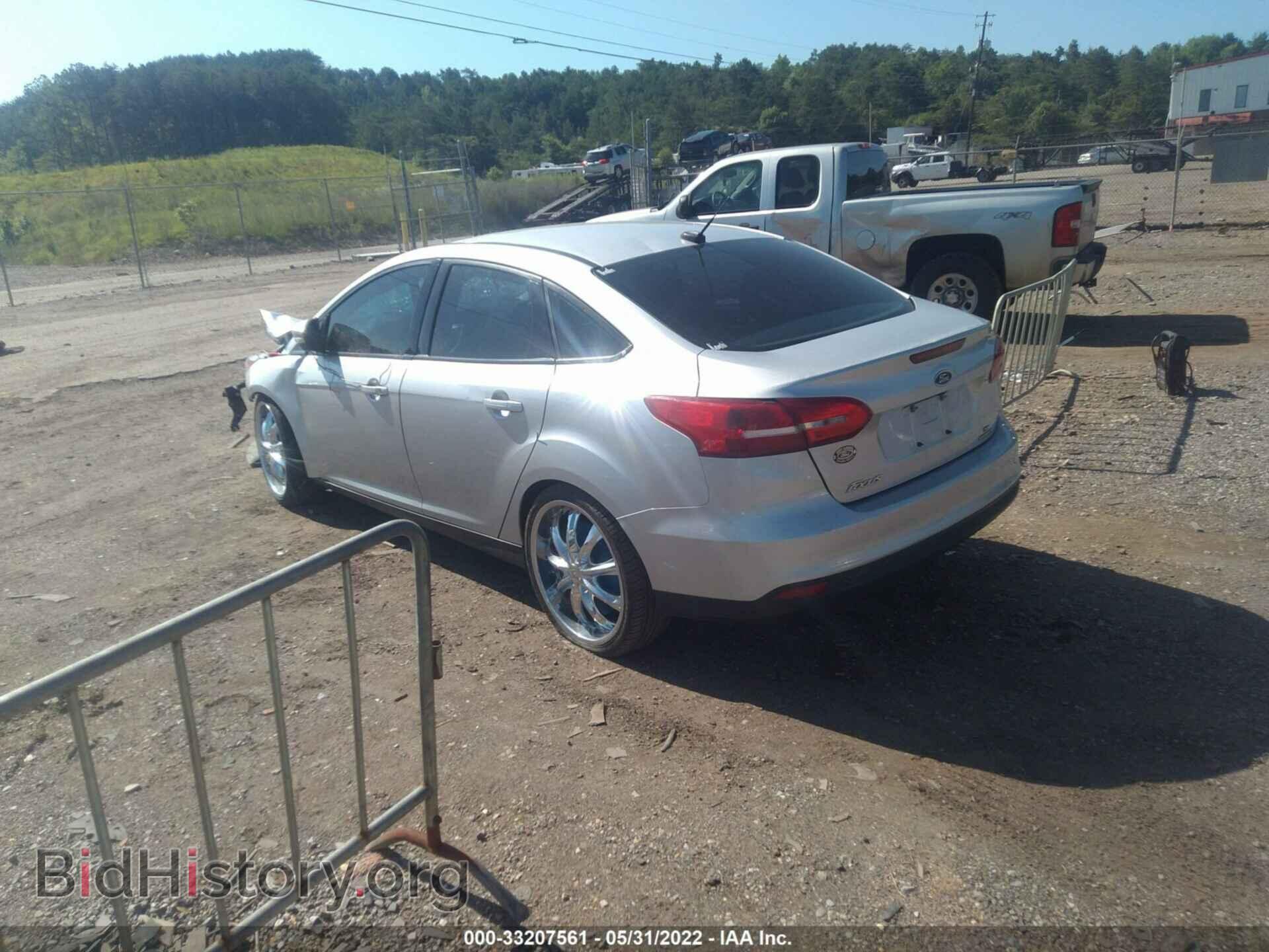 2015 FORD FOCUS - VIN: 1FADP3F22FL206876 - Фото 3