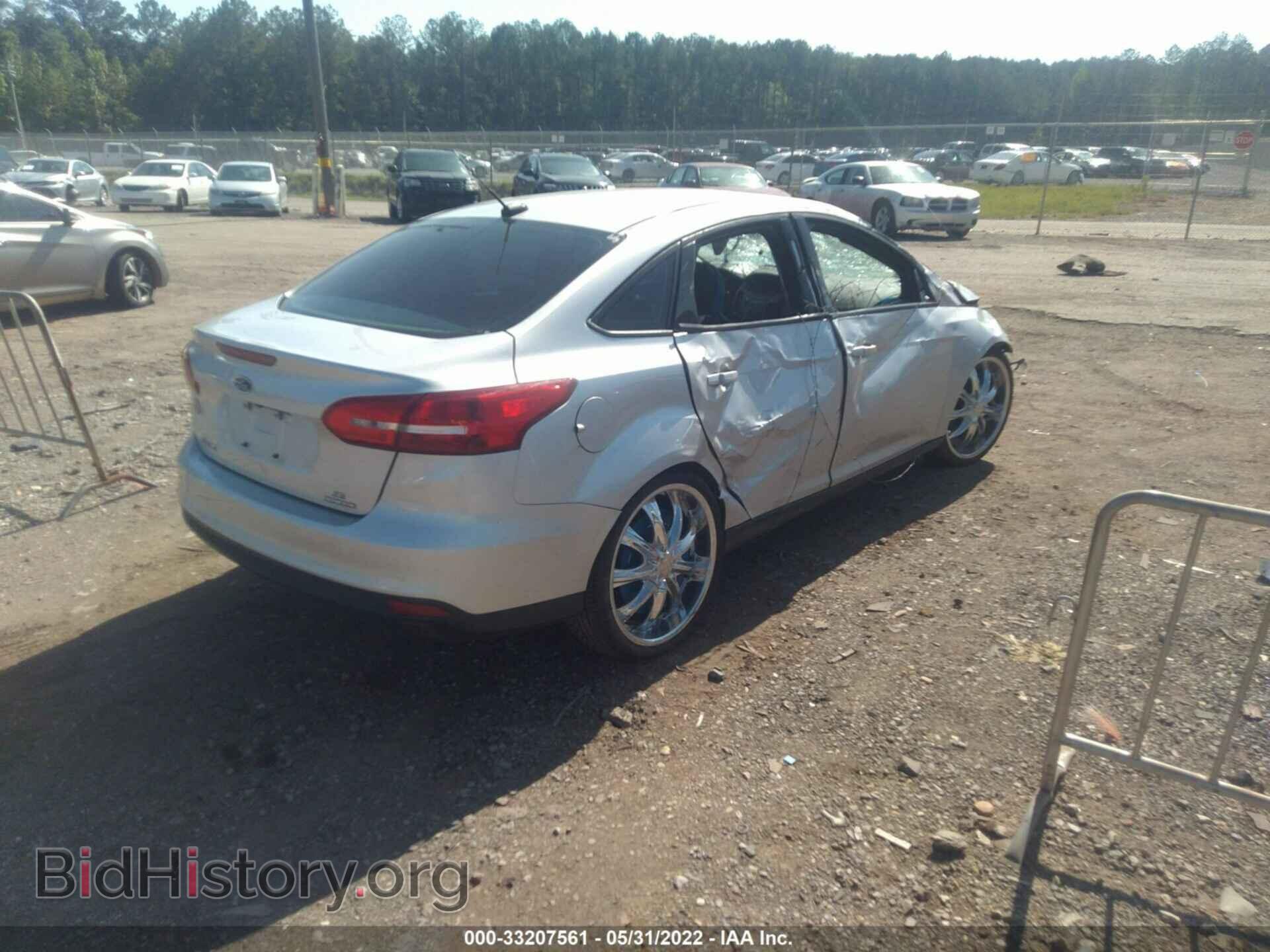 2015 FORD FOCUS - VIN: 1FADP3F22FL206876 - Фото 4