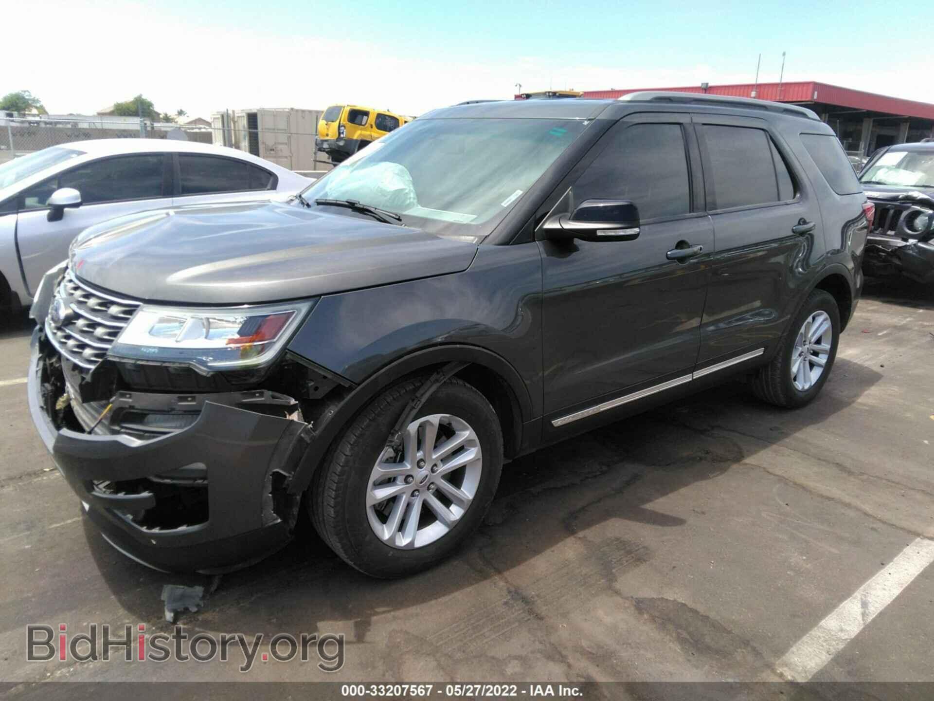 2017 FORD EXPLORER - VIN: 1FM5K7DH5HGA61237 - Photo 2