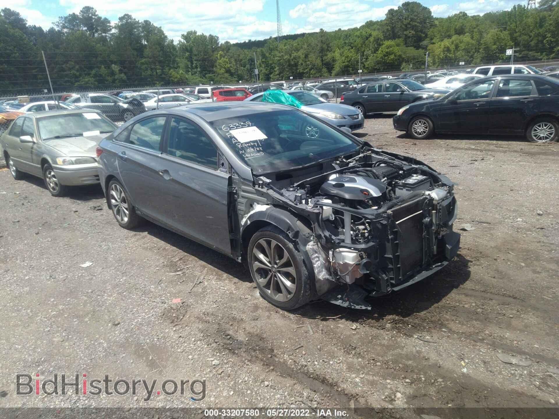 Фотография 5NPEC4AB2DH754918 - HYUNDAI SONATA 2013