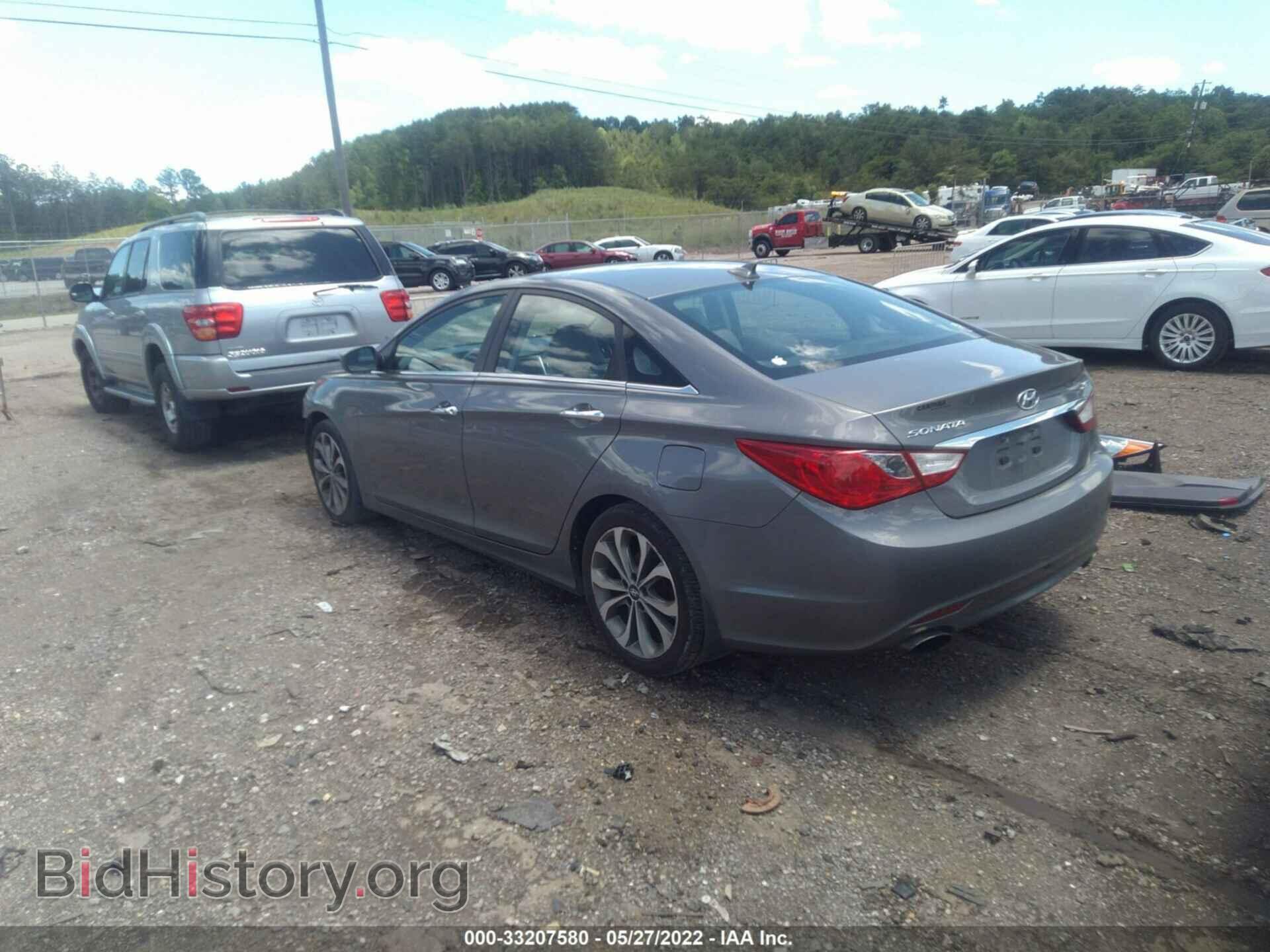 2013 HYUNDAI SONATA - VIN: 5NPEC4AB2DH754918 - Фото 3