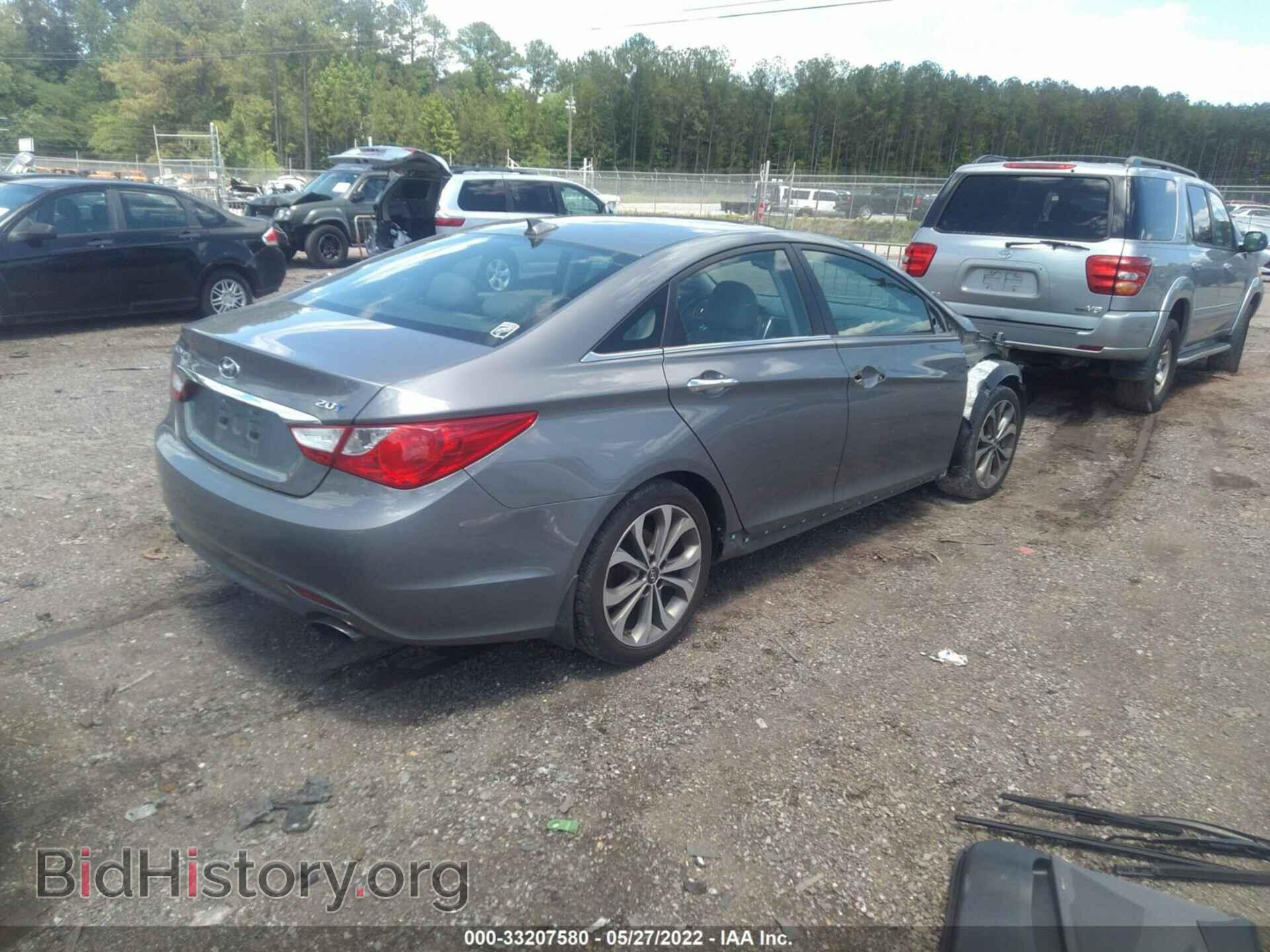 2013 HYUNDAI SONATA - VIN: 5NPEC4AB2DH754918 - Фото 4
