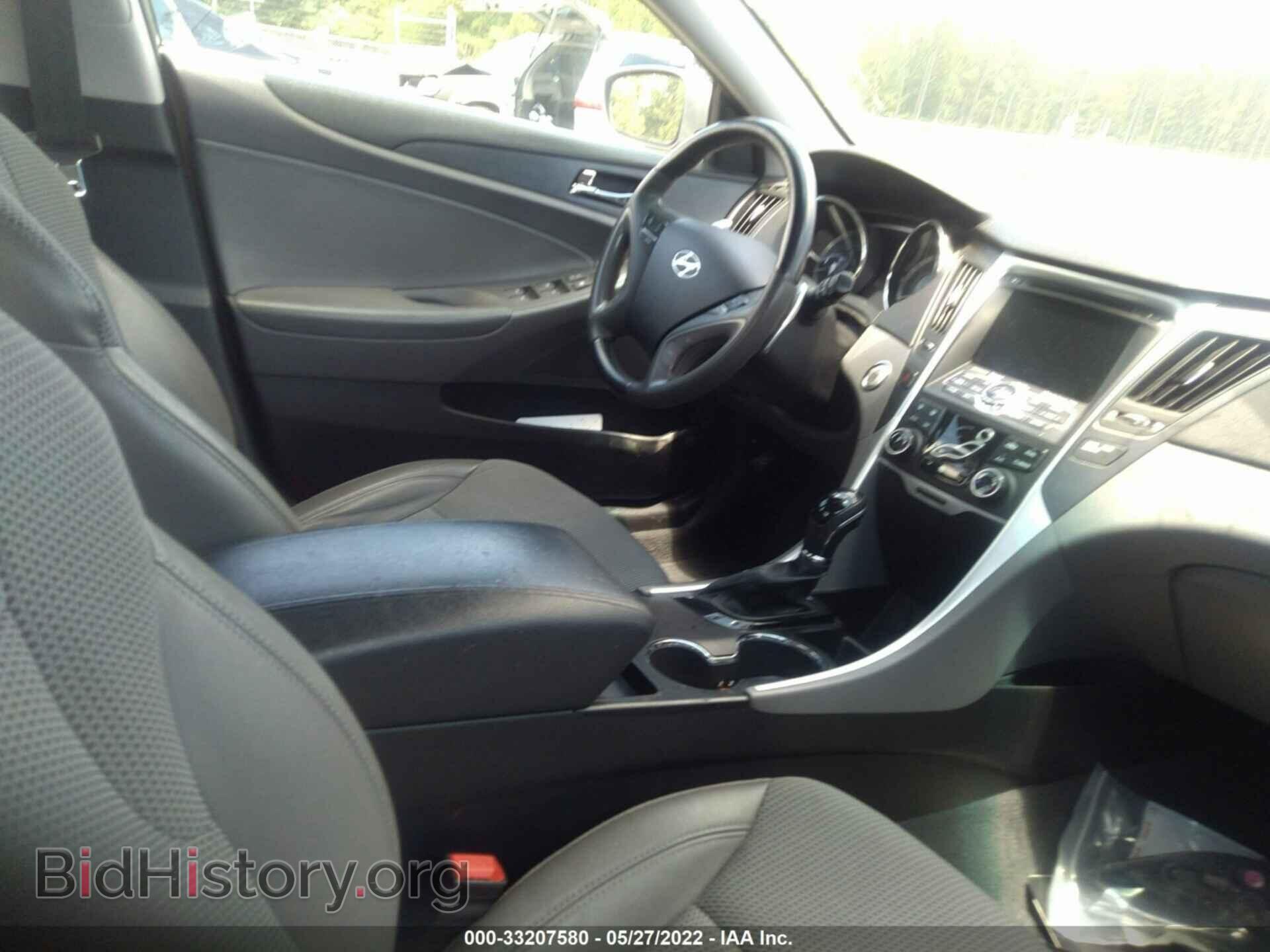 2013 HYUNDAI SONATA - VIN: 5NPEC4AB2DH754918 - Фото 5