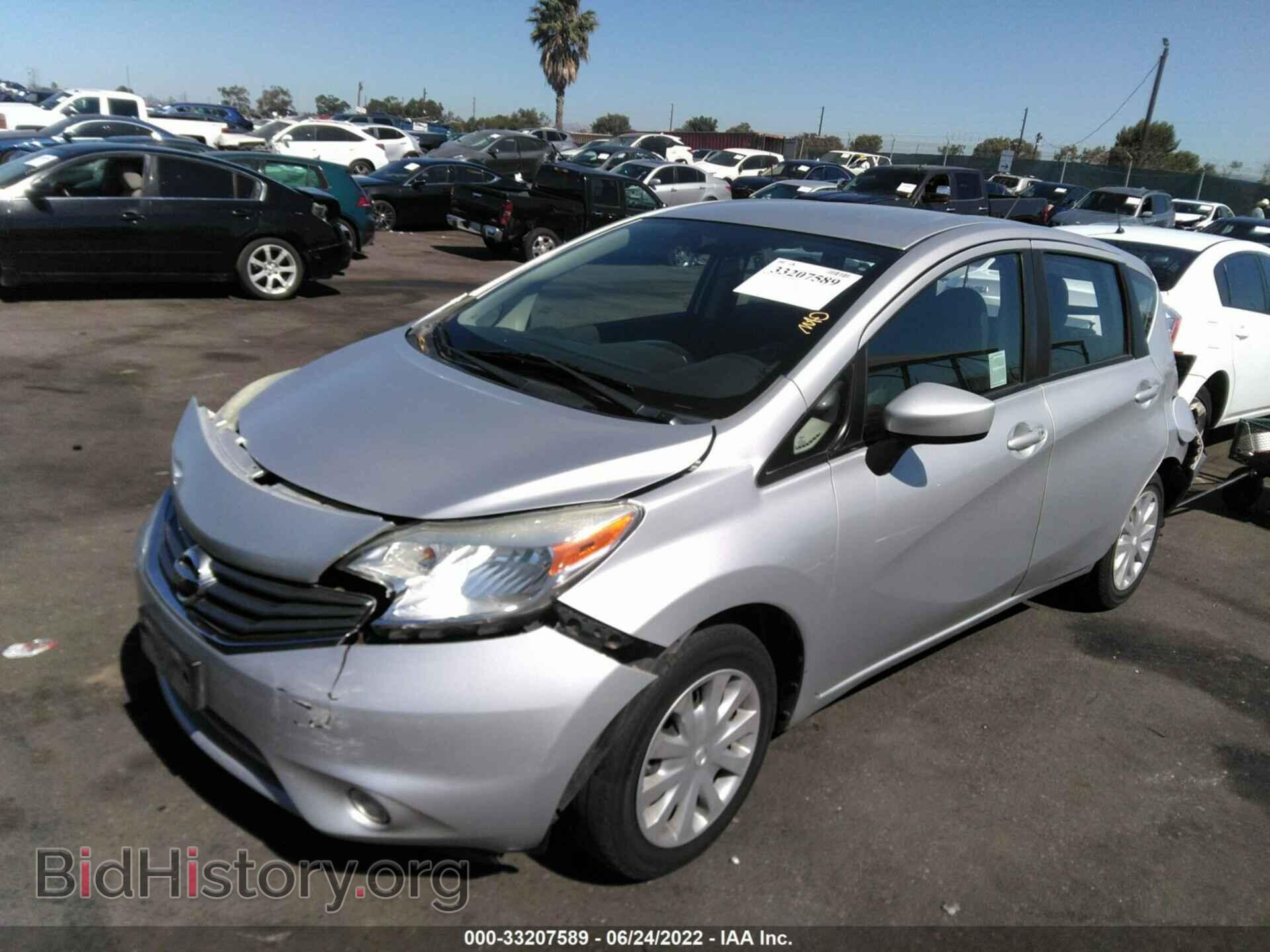 2015 NISSAN VERSA NOTE - VIN: 3N1CE2CP1FL409447 - Фото 2