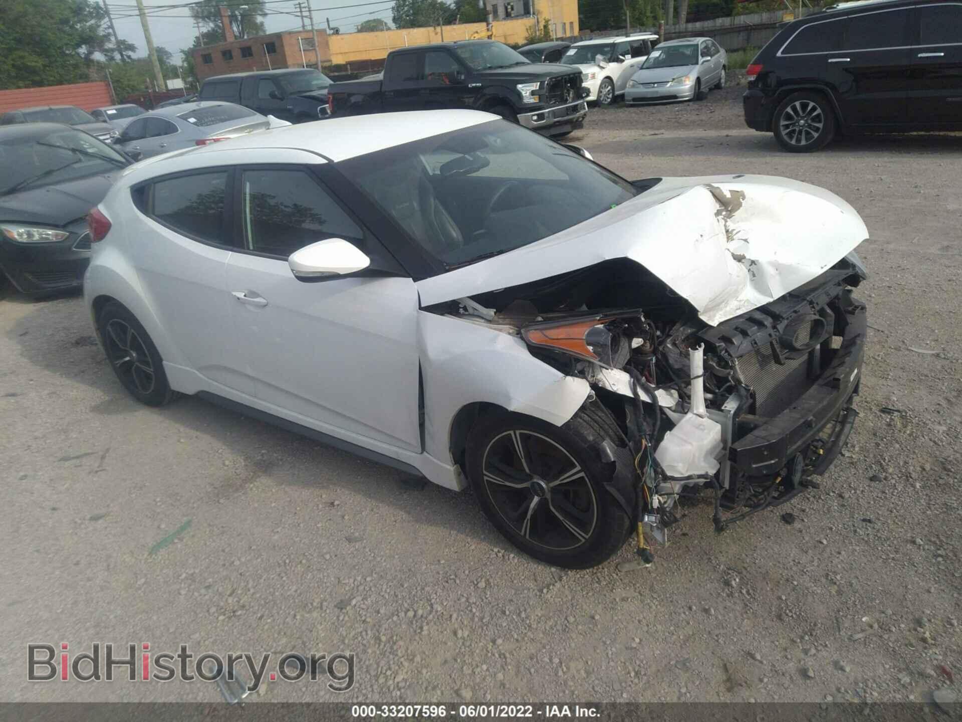 Photo KMHTC6AE6FU230804 - HYUNDAI VELOSTER 2015