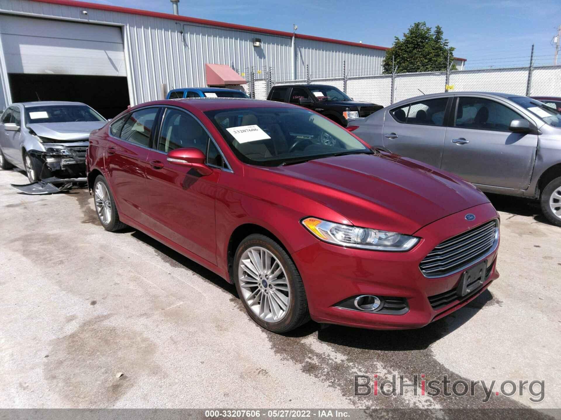 Photo 3FA6P0HD4ER182070 - FORD FUSION 2014