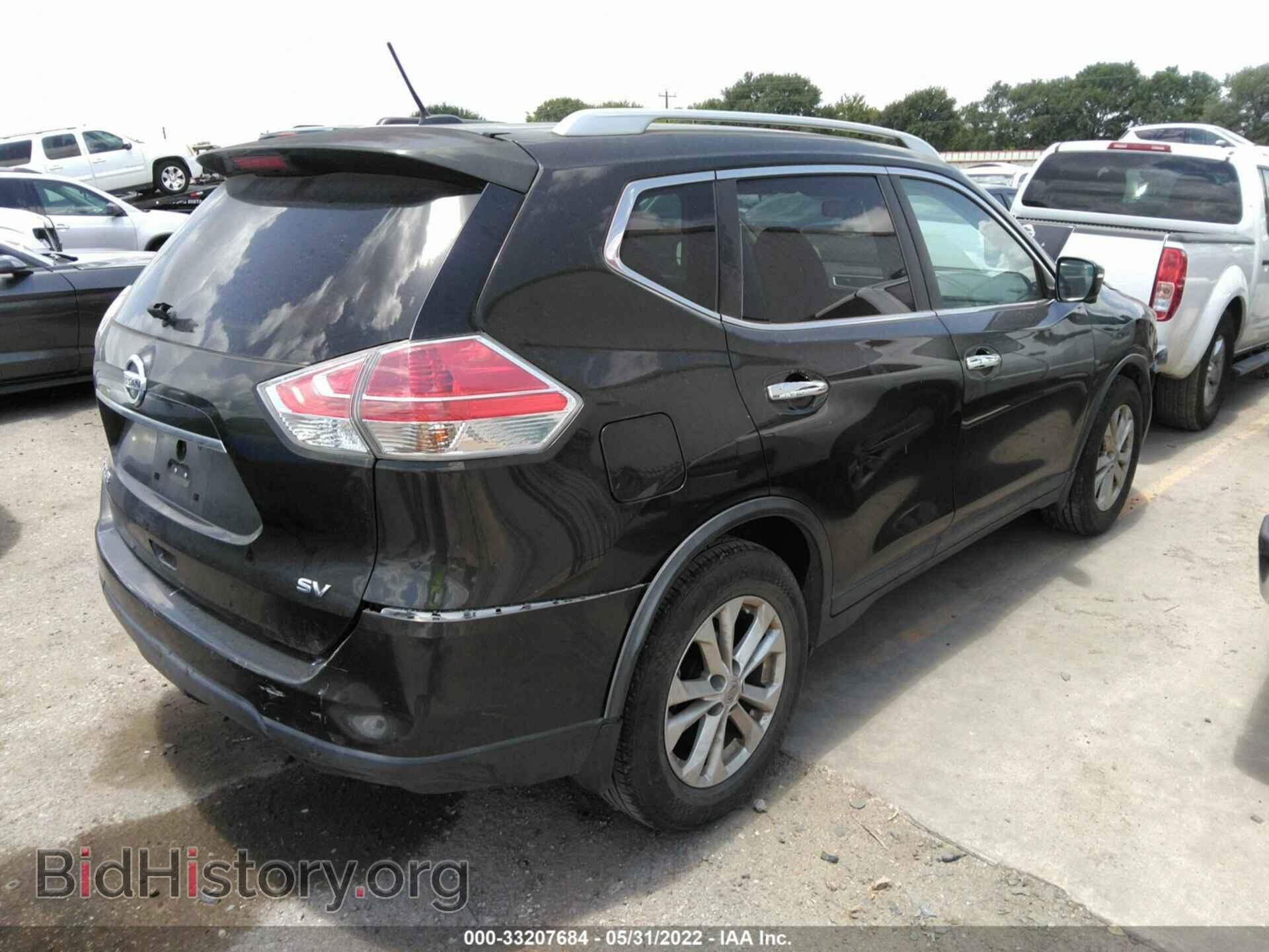 2015 NISSAN ROGUE - VIN: KNMAT2MT1FP505945 - Photo 4