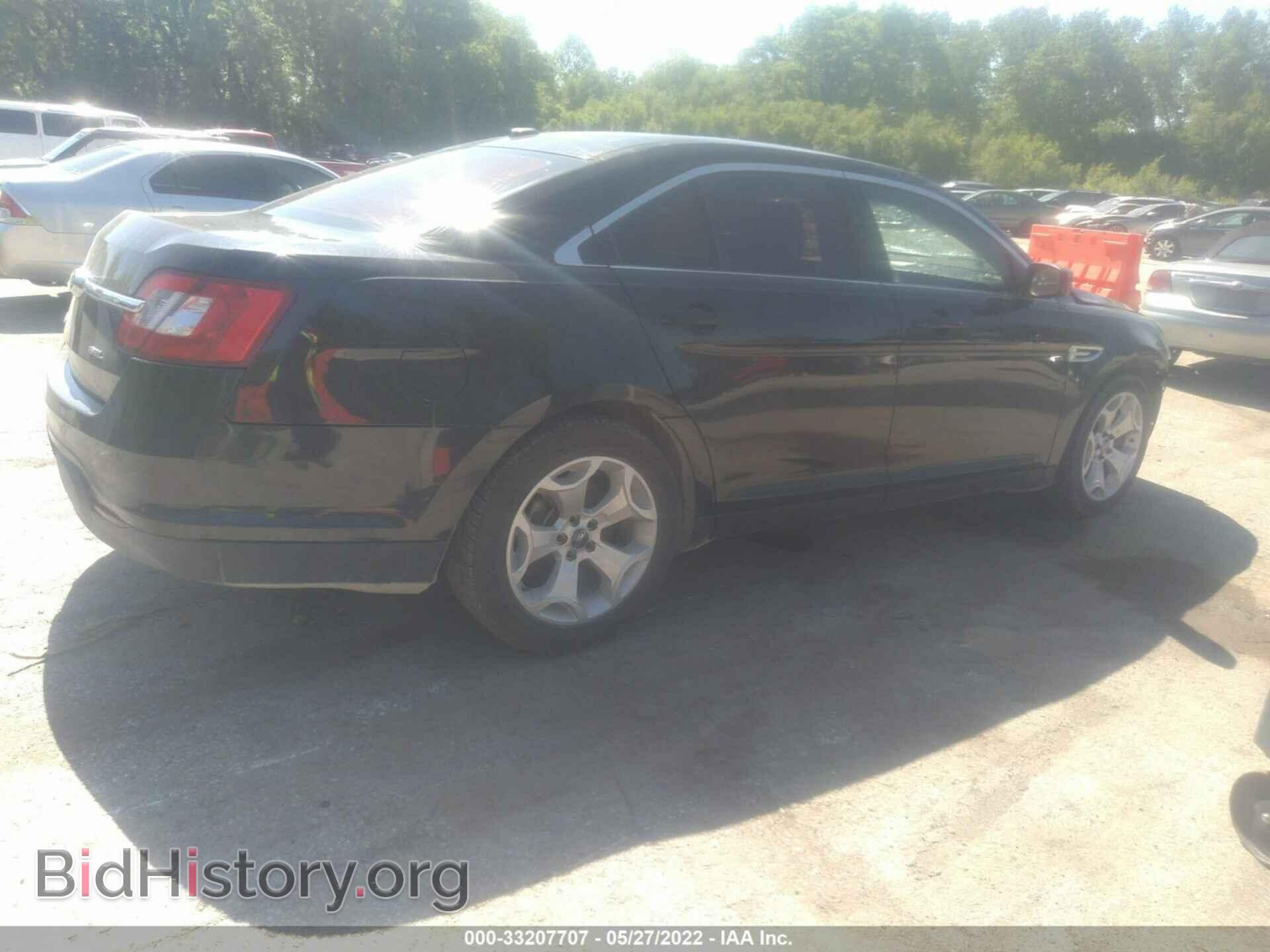 2011 FORD TAURUS - VIN: 1FAHP2EW5BG169664 - Photo 4