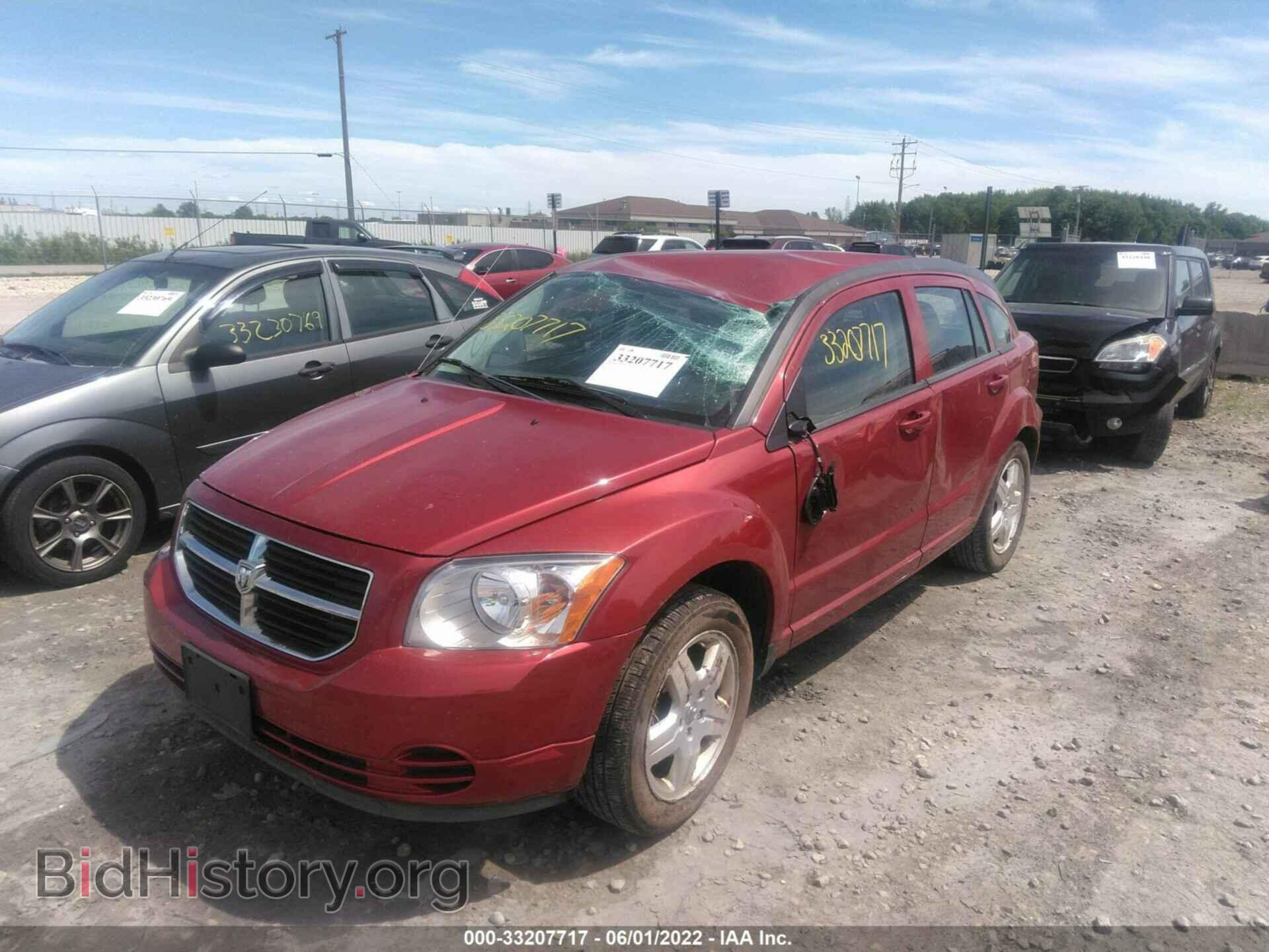 2009 DODGE CALIBER - VIN: 1B3HB48A19D131141 - Фото 2