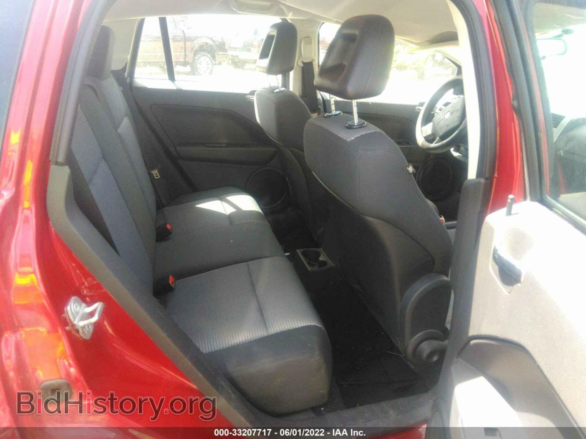 2009 DODGE CALIBER - VIN: 1B3HB48A19D131141 - Фото 8