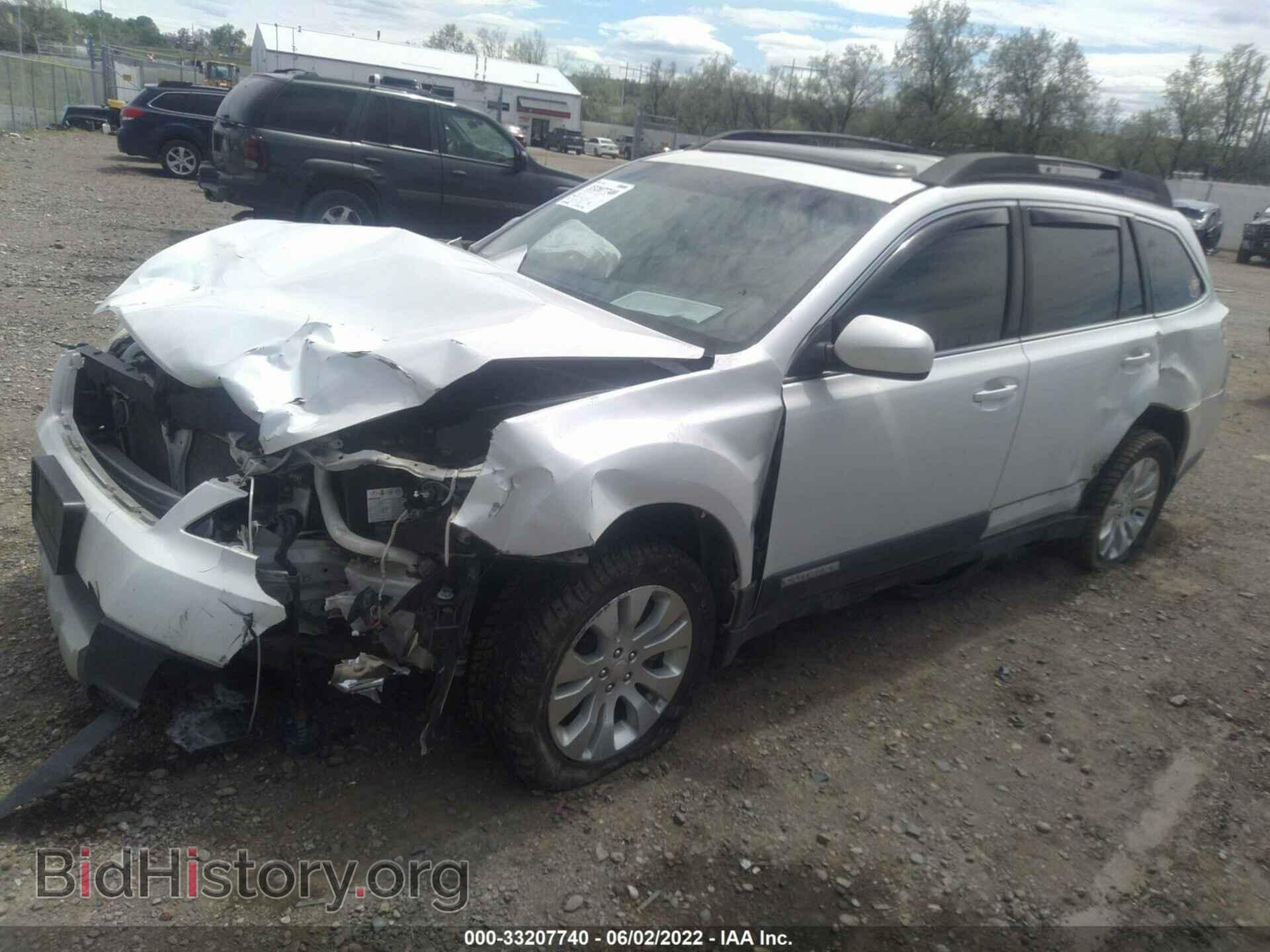2012 SUBARU OUTBACK - VIN: 4S4BRDLCXC2201923 - Фото 2