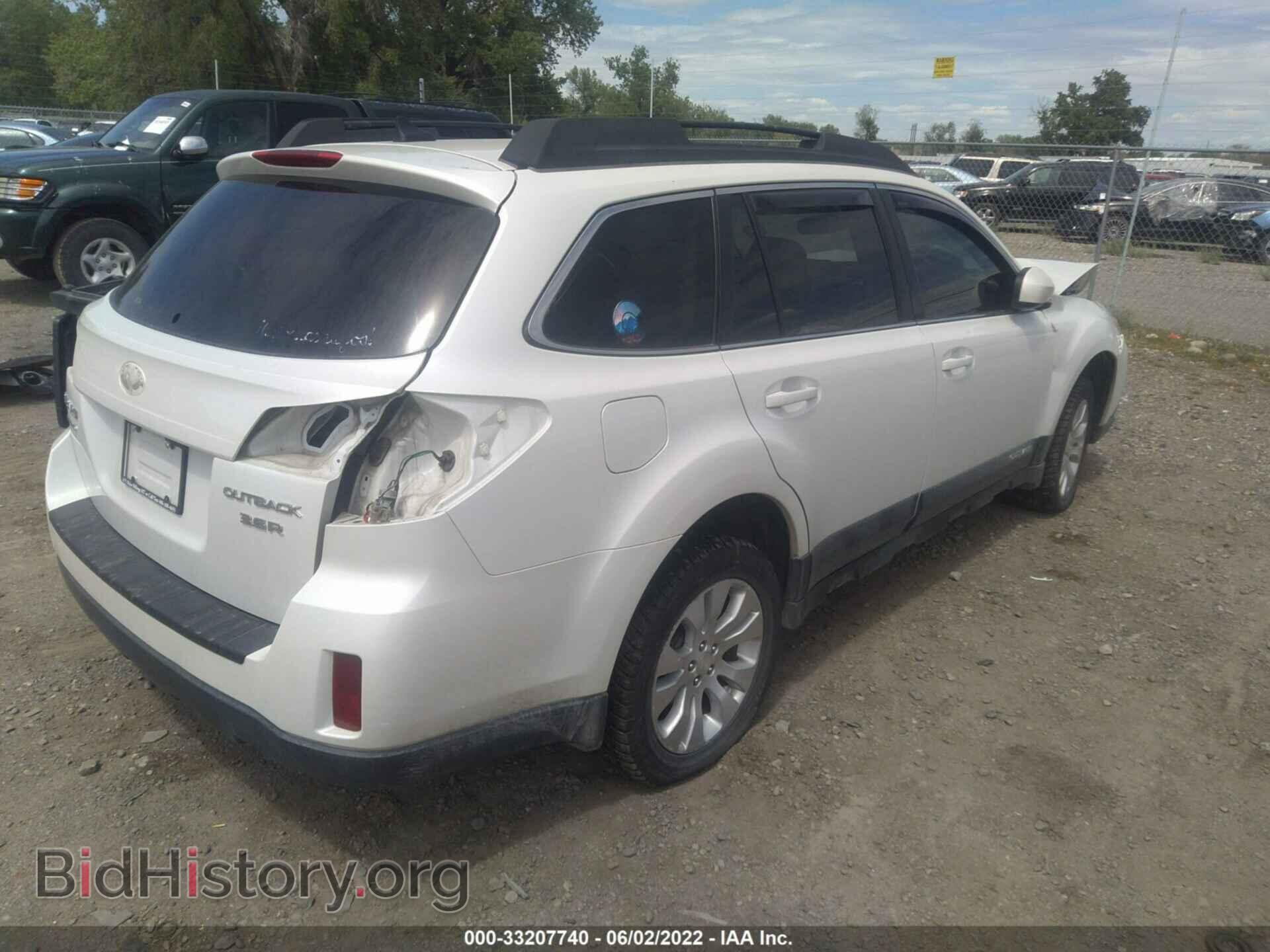 2012 SUBARU OUTBACK - VIN: 4S4BRDLCXC2201923 - Фото 4