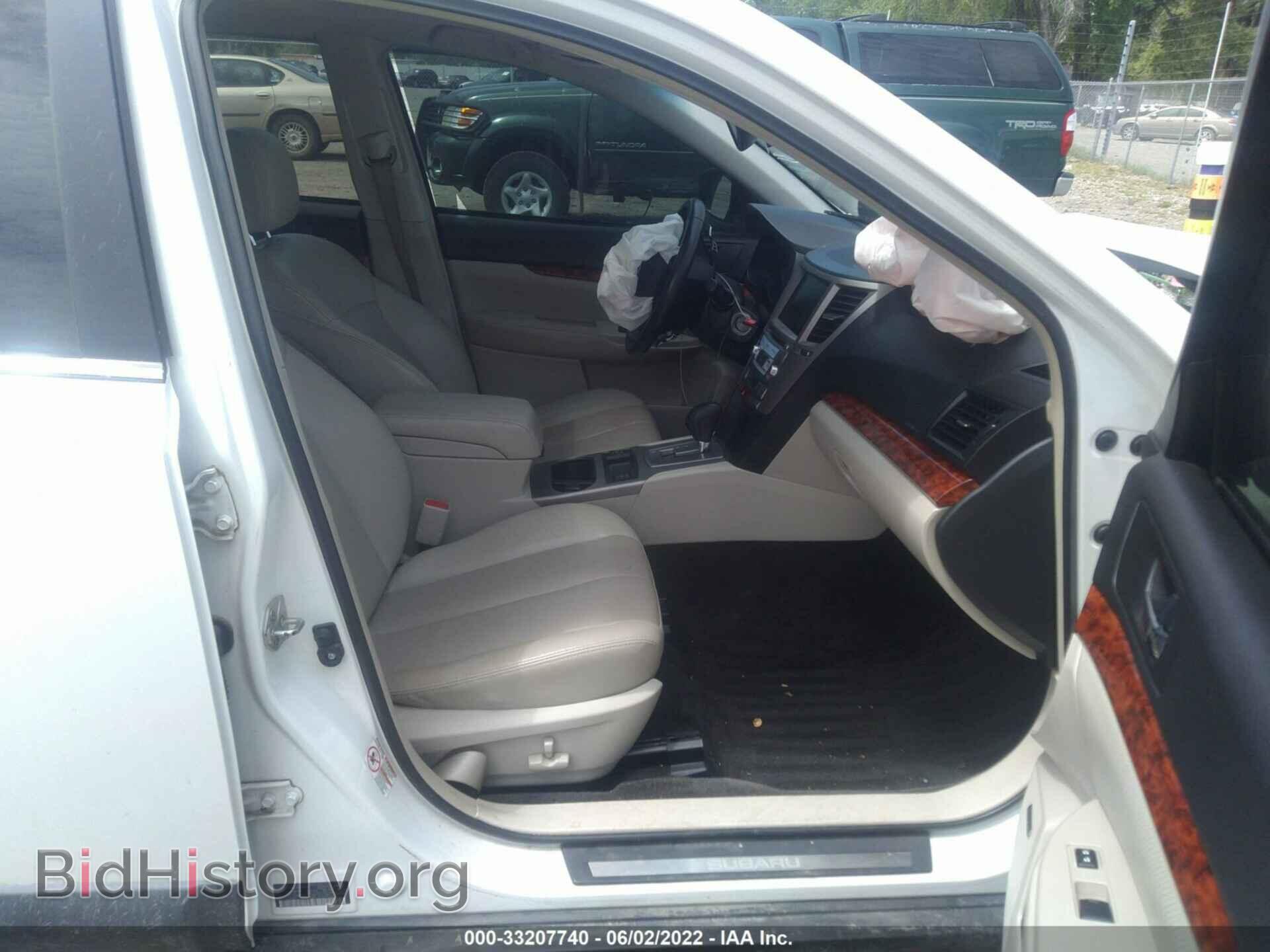 2012 SUBARU OUTBACK - VIN: 4S4BRDLCXC2201923 - Фото 5